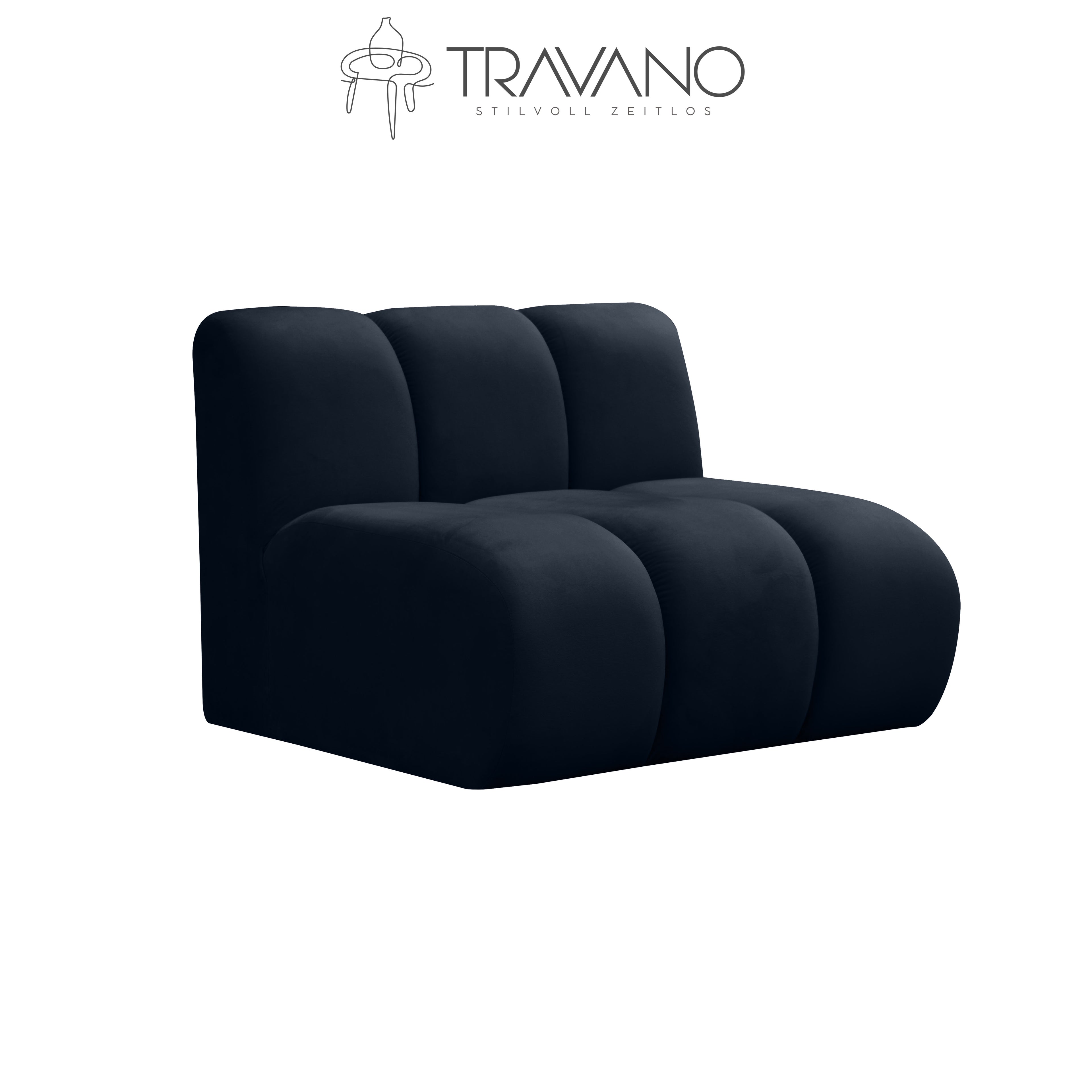 Gerades Element für das Modulsofa GRAND