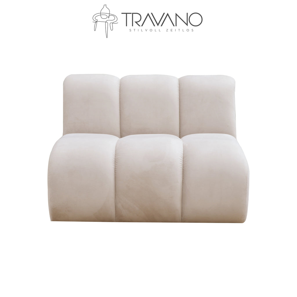 Gerades Element für das Modulsofa GRAND