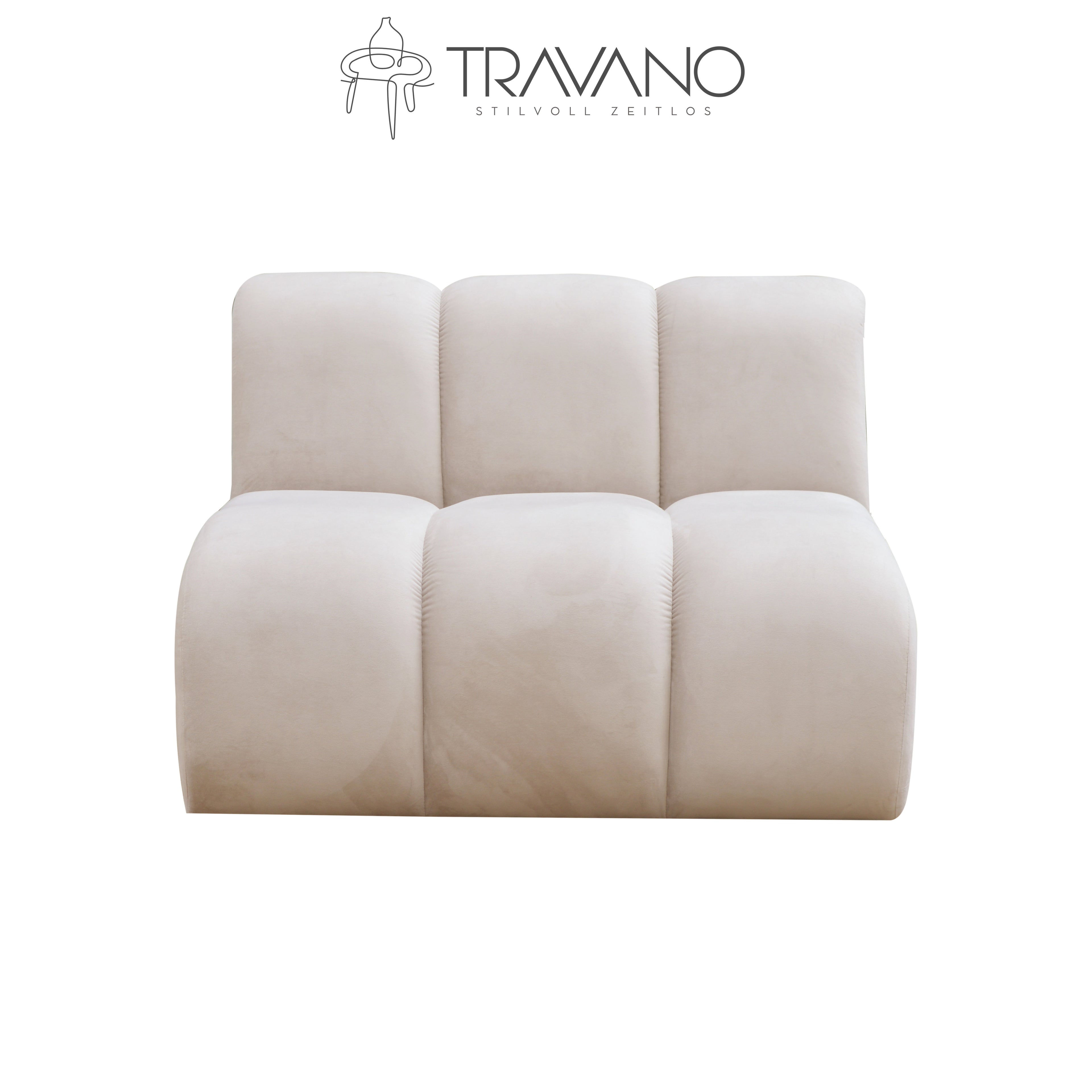 Gerades Element für das Modulsofa GRAND