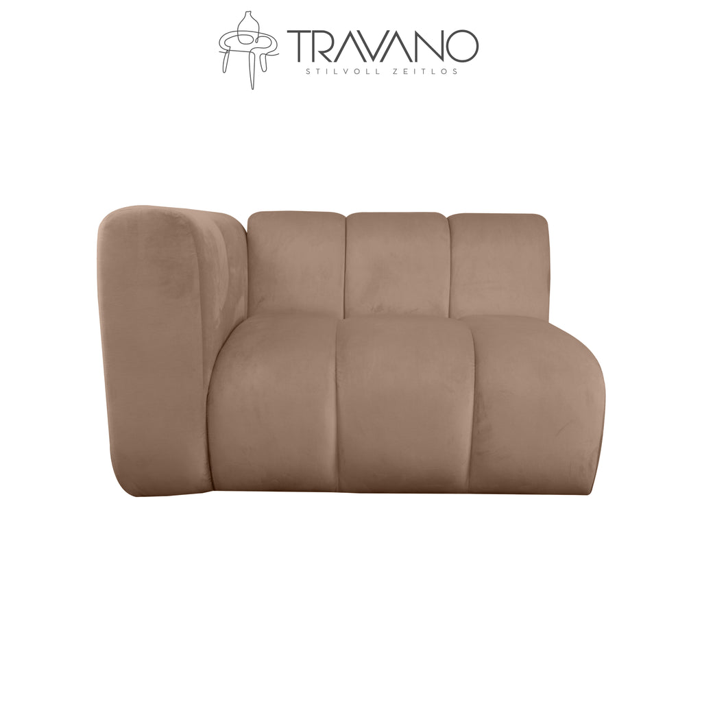 Gerades linkes Element für das GRAND modulare Sofa