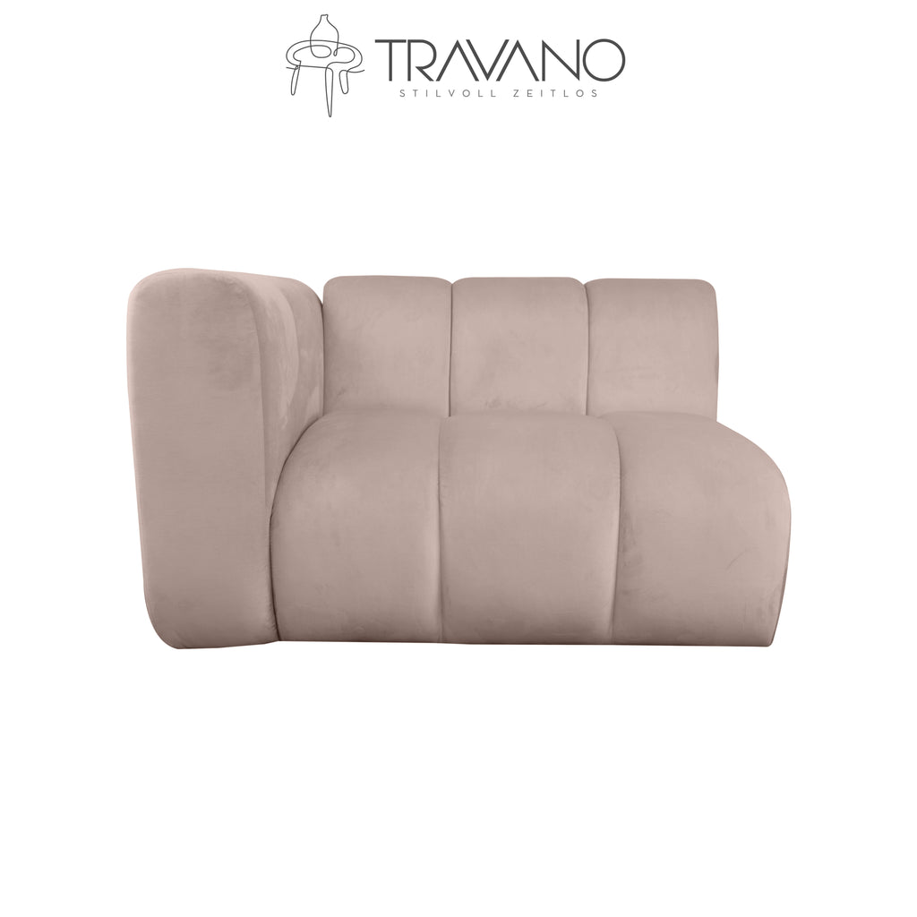 Gerades linkes Element für das GRAND modulare Sofa