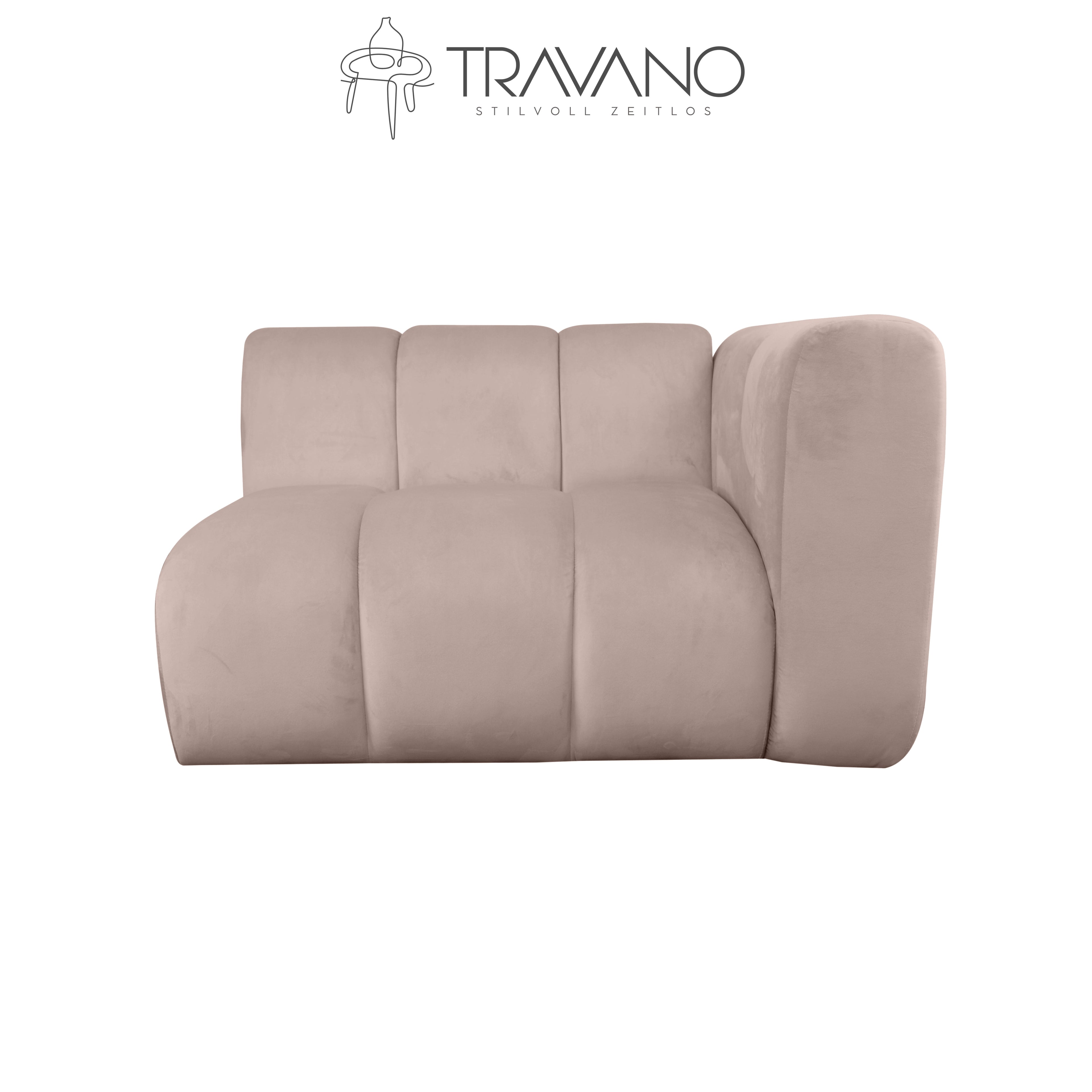 Gerades rechtes Element für das GRAND modulare Sofa
