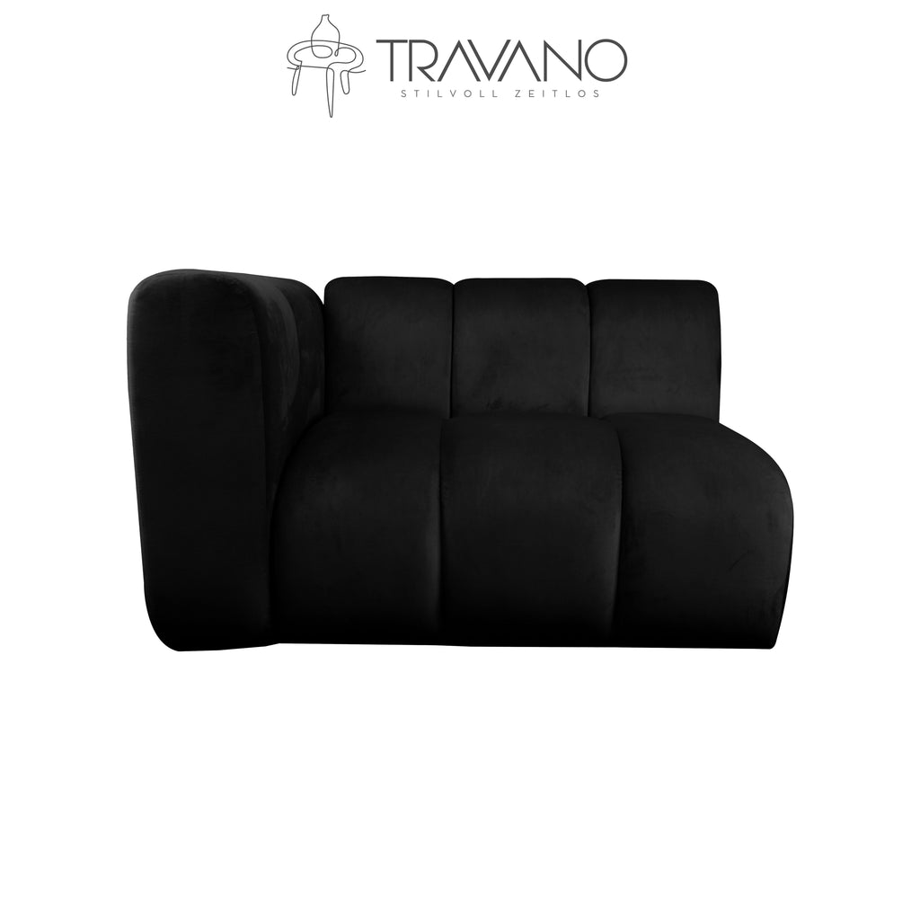 Gerades linkes Element für das GRAND modulare Sofa