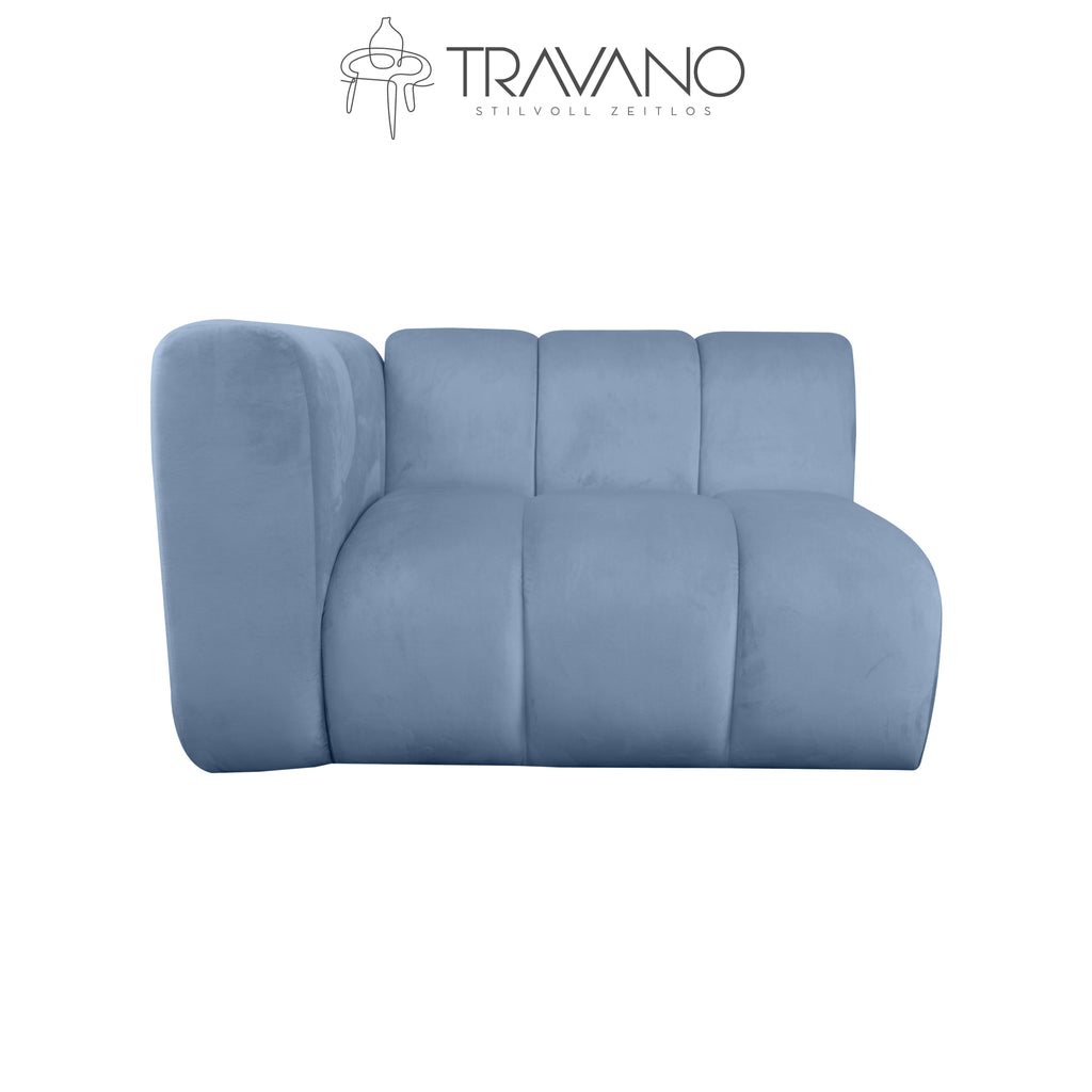 Gerades linkes Element für das GRAND modulare Sofa