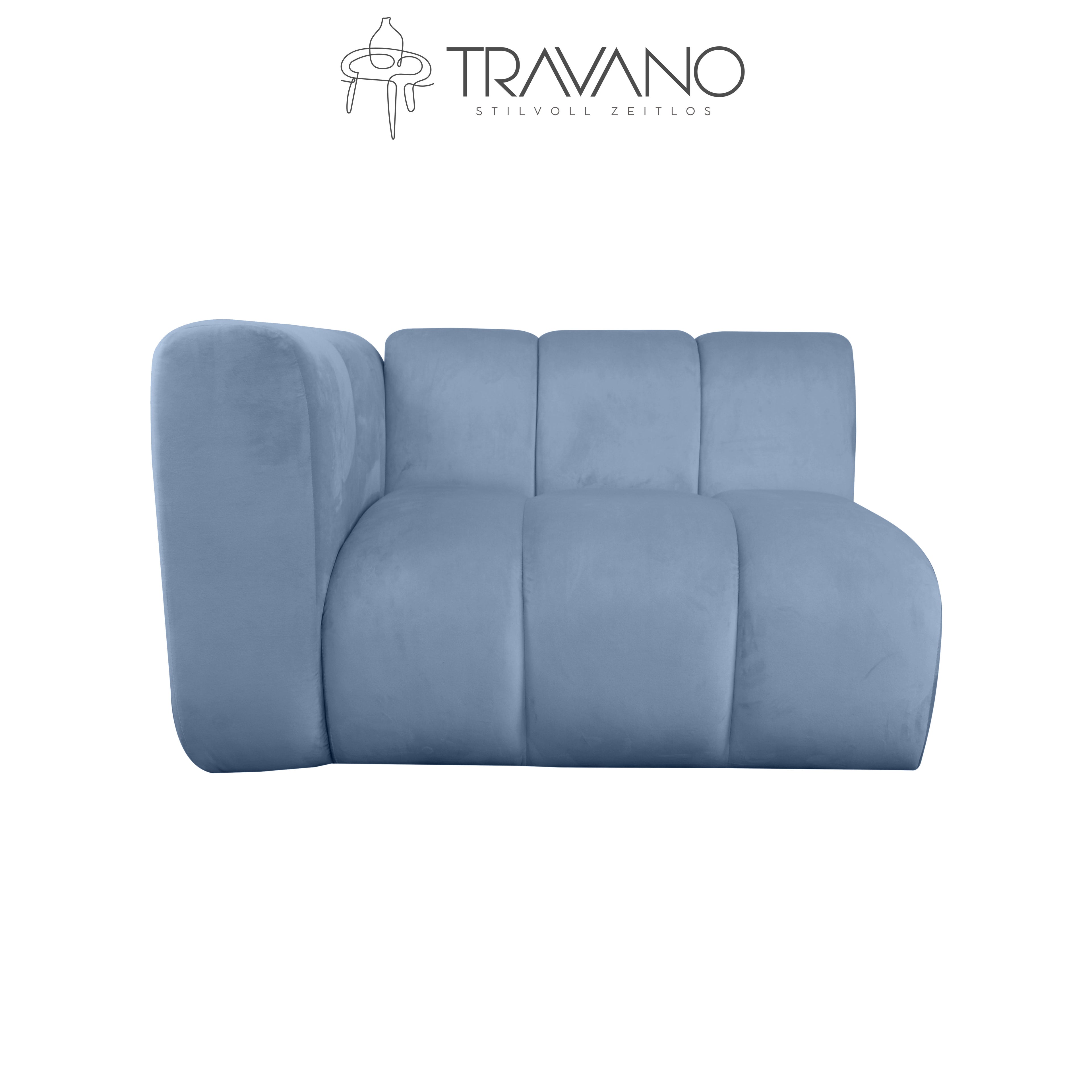 Gerades linkes Element für das GRAND modulare Sofa