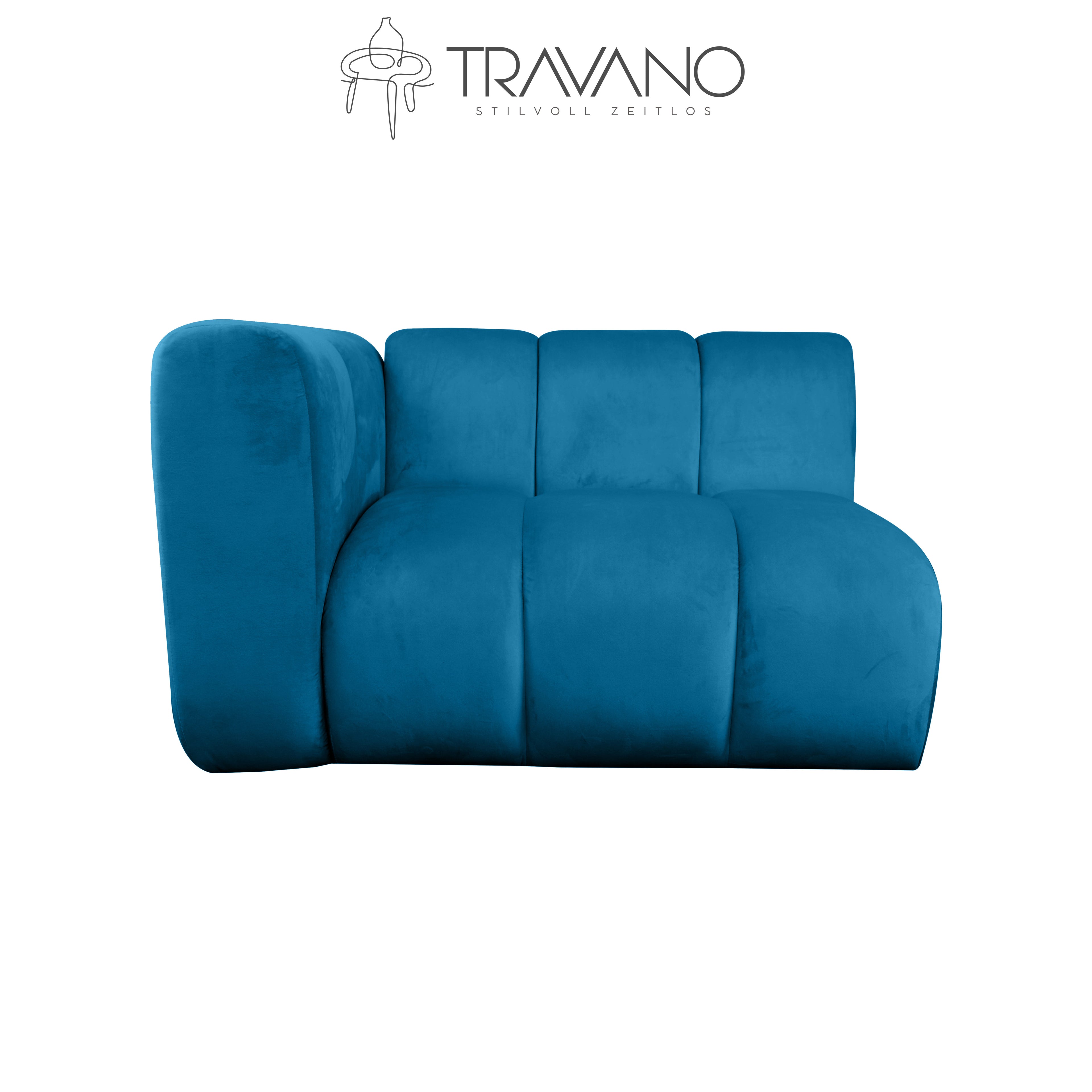 Gerades linkes Element für das GRAND modulare Sofa