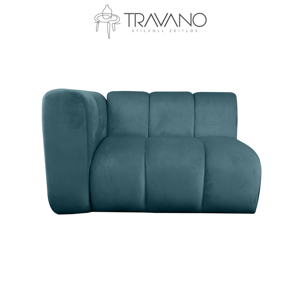 Gerades linkes Element für das GRAND modulare Sofa