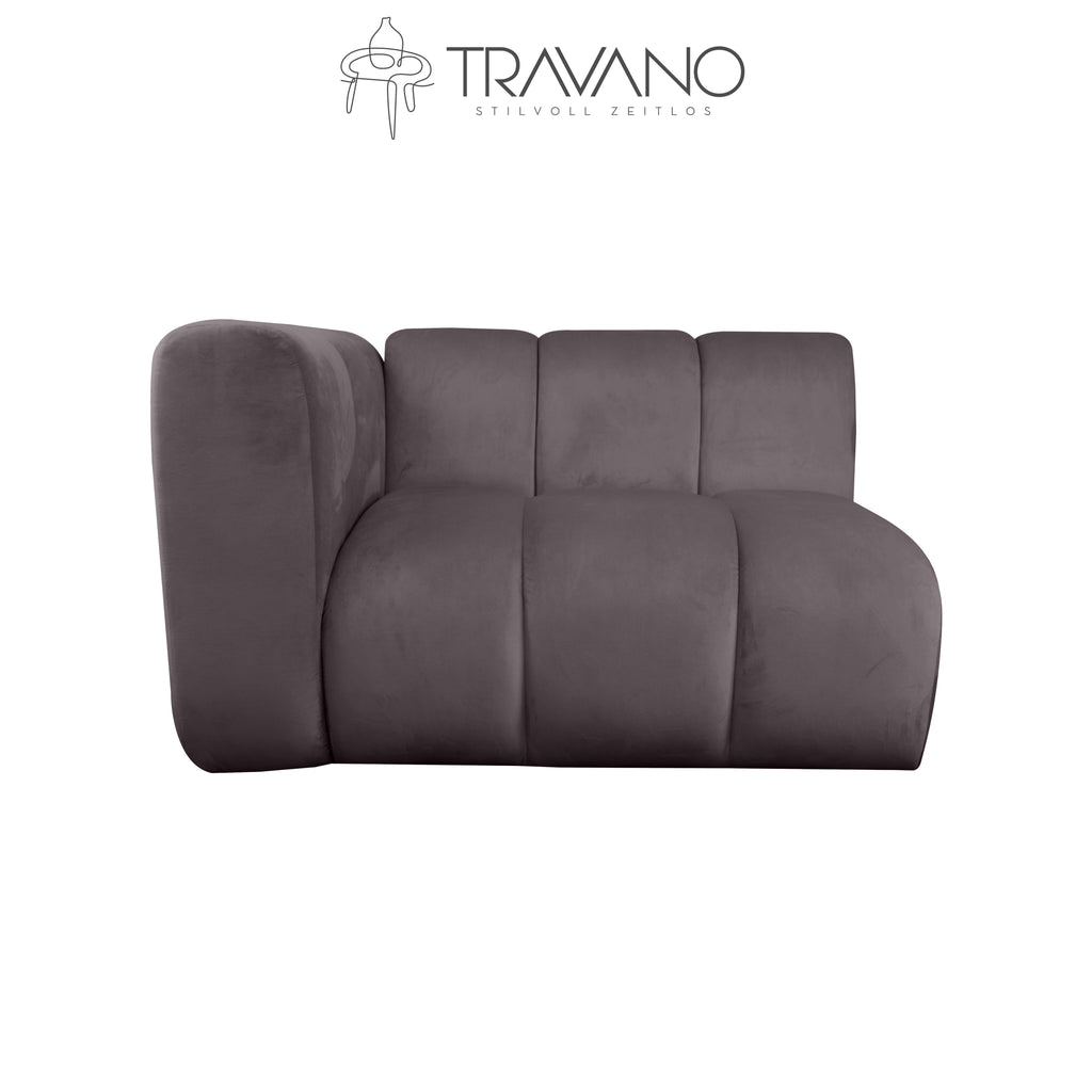 Gerades linkes Element für das GRAND modulare Sofa