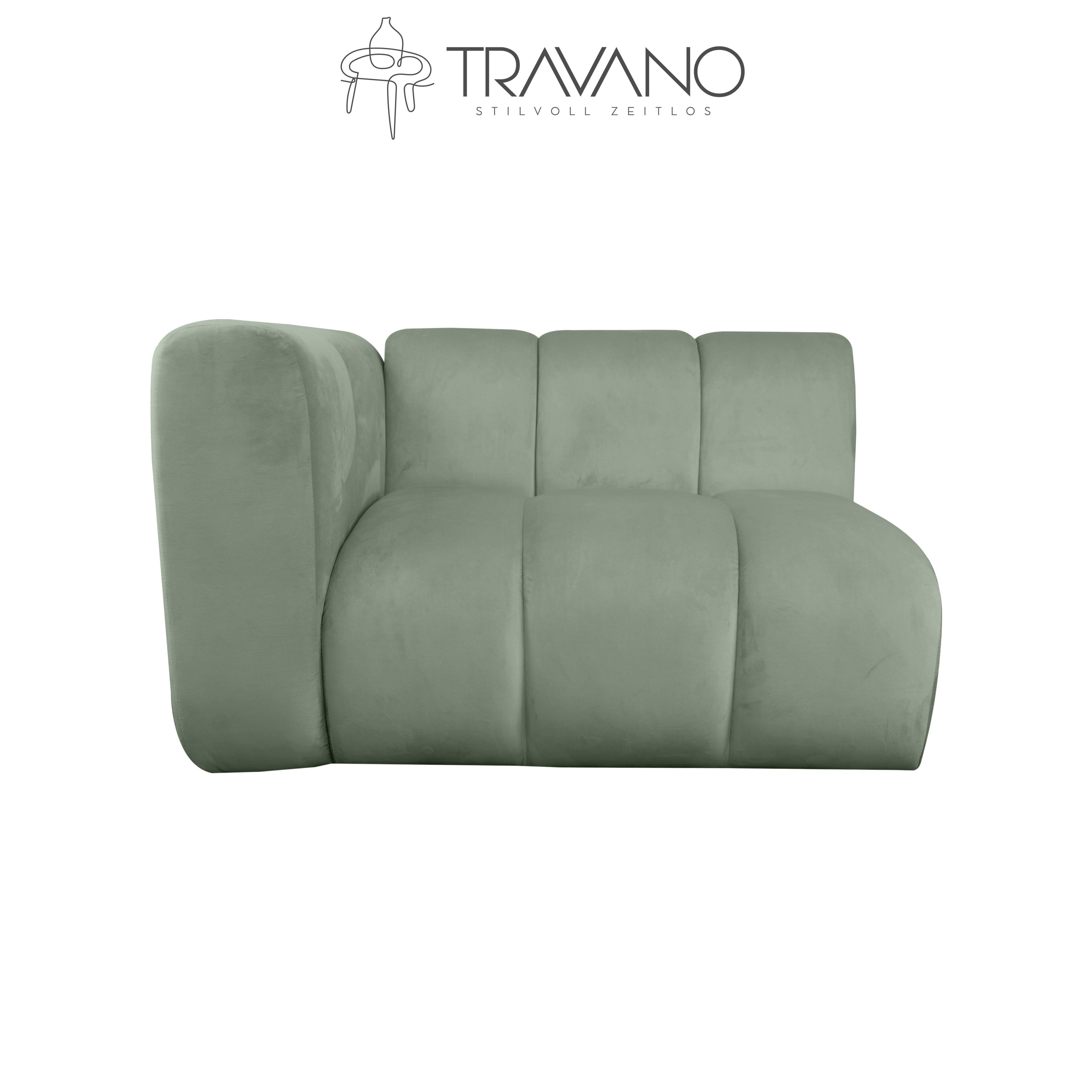 Gerades linkes Element für das GRAND modulare Sofa