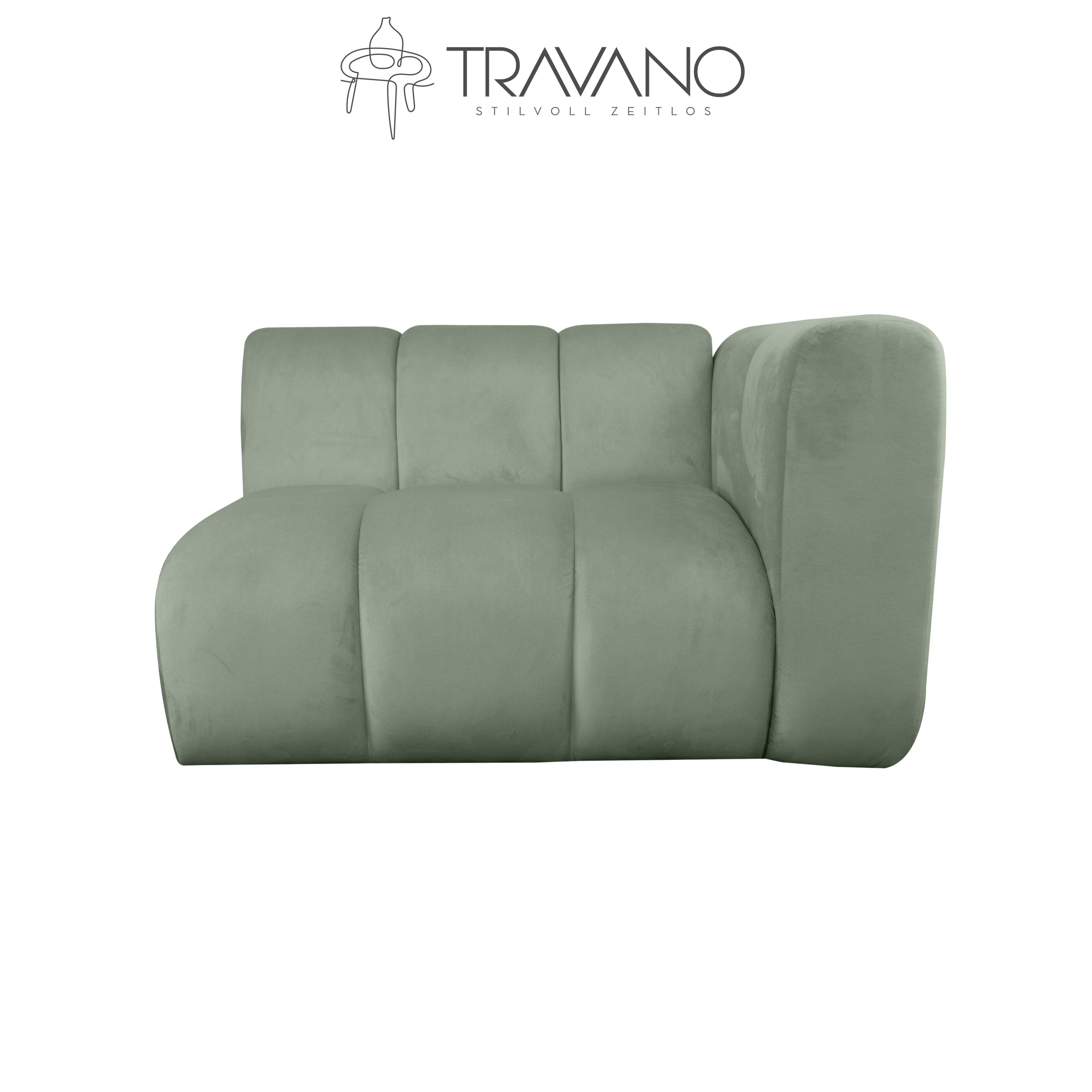 Gerades rechtes Element für das GRAND modulare Sofa