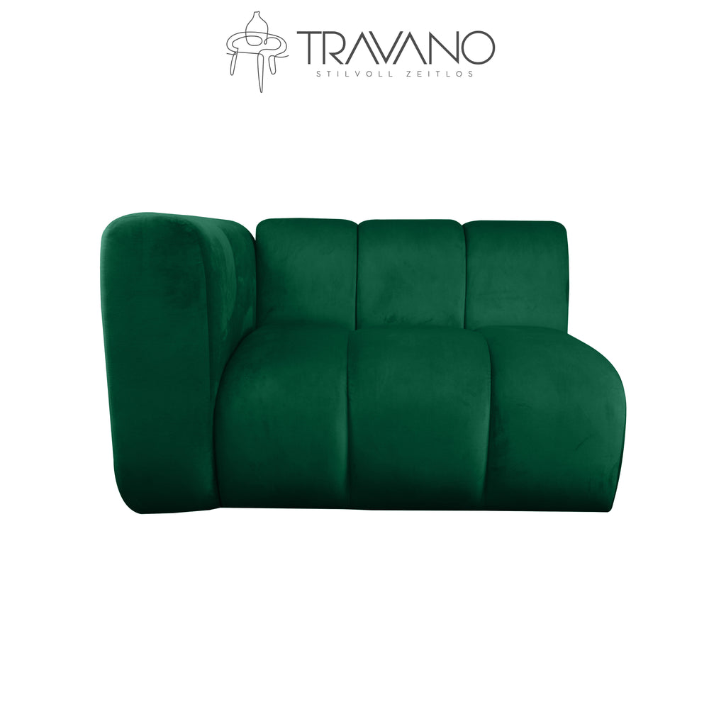 Gerades linkes Element für das GRAND modulare Sofa