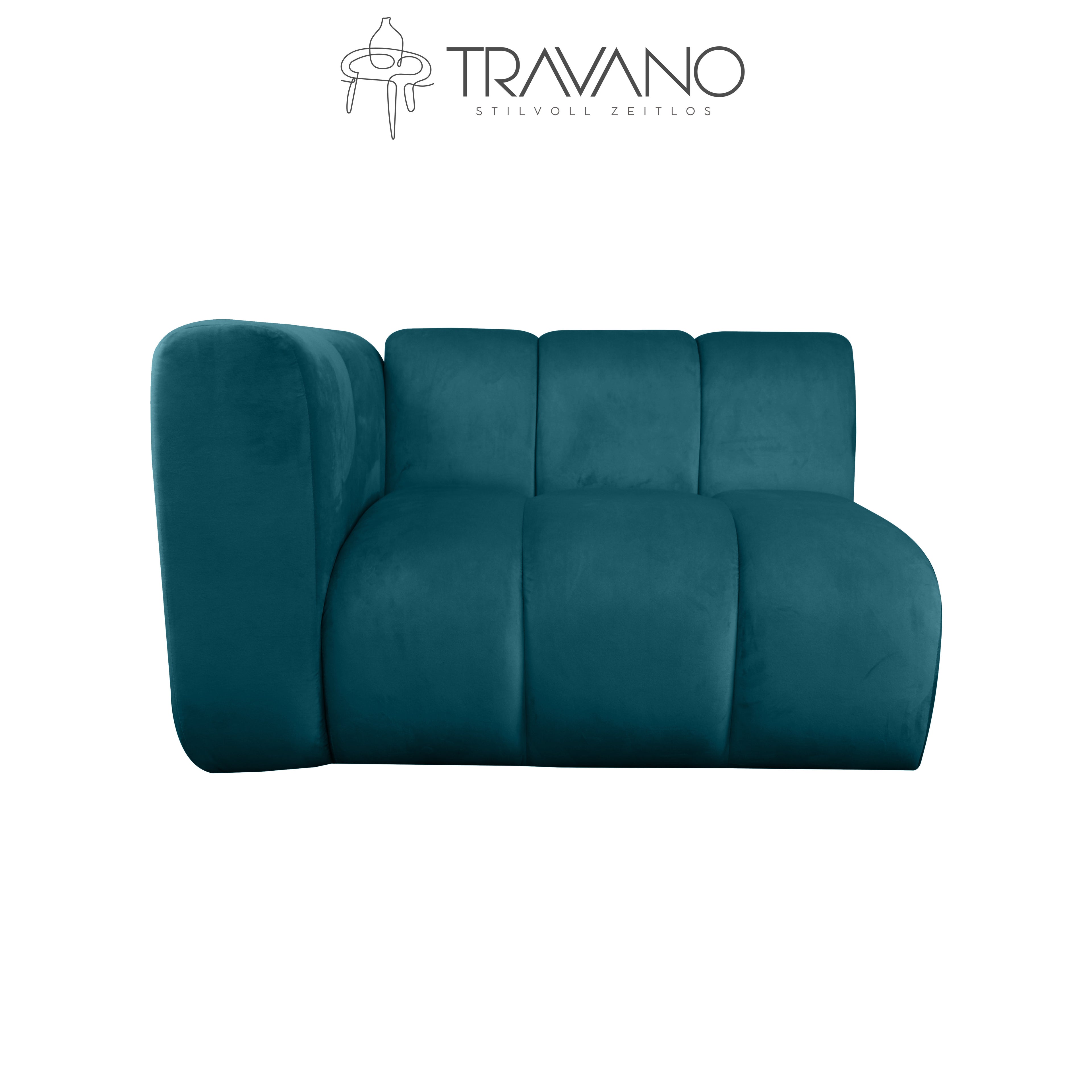 Gerades linkes Element für das GRAND modulare Sofa