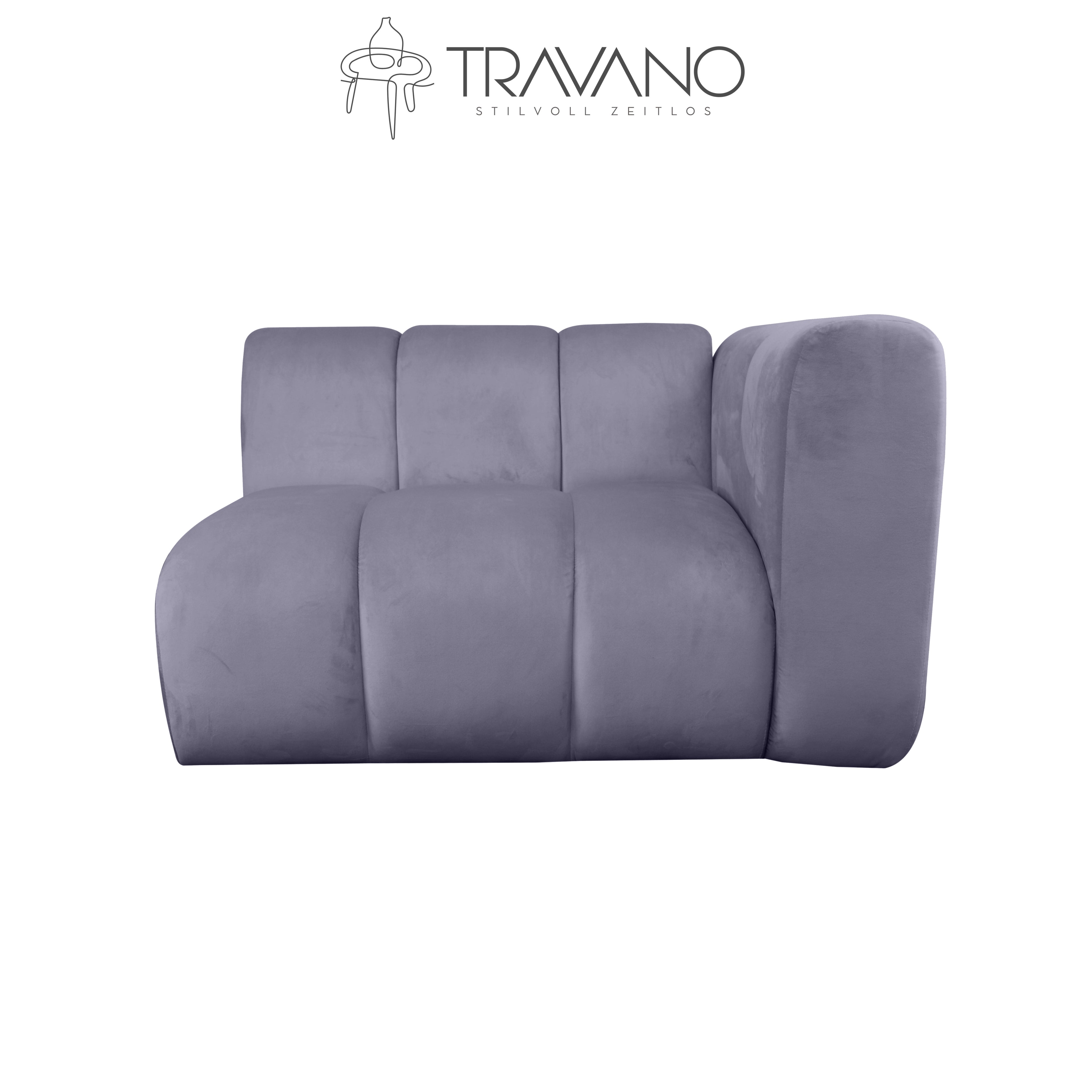 Gerades rechtes Element für das GRAND modulare Sofa