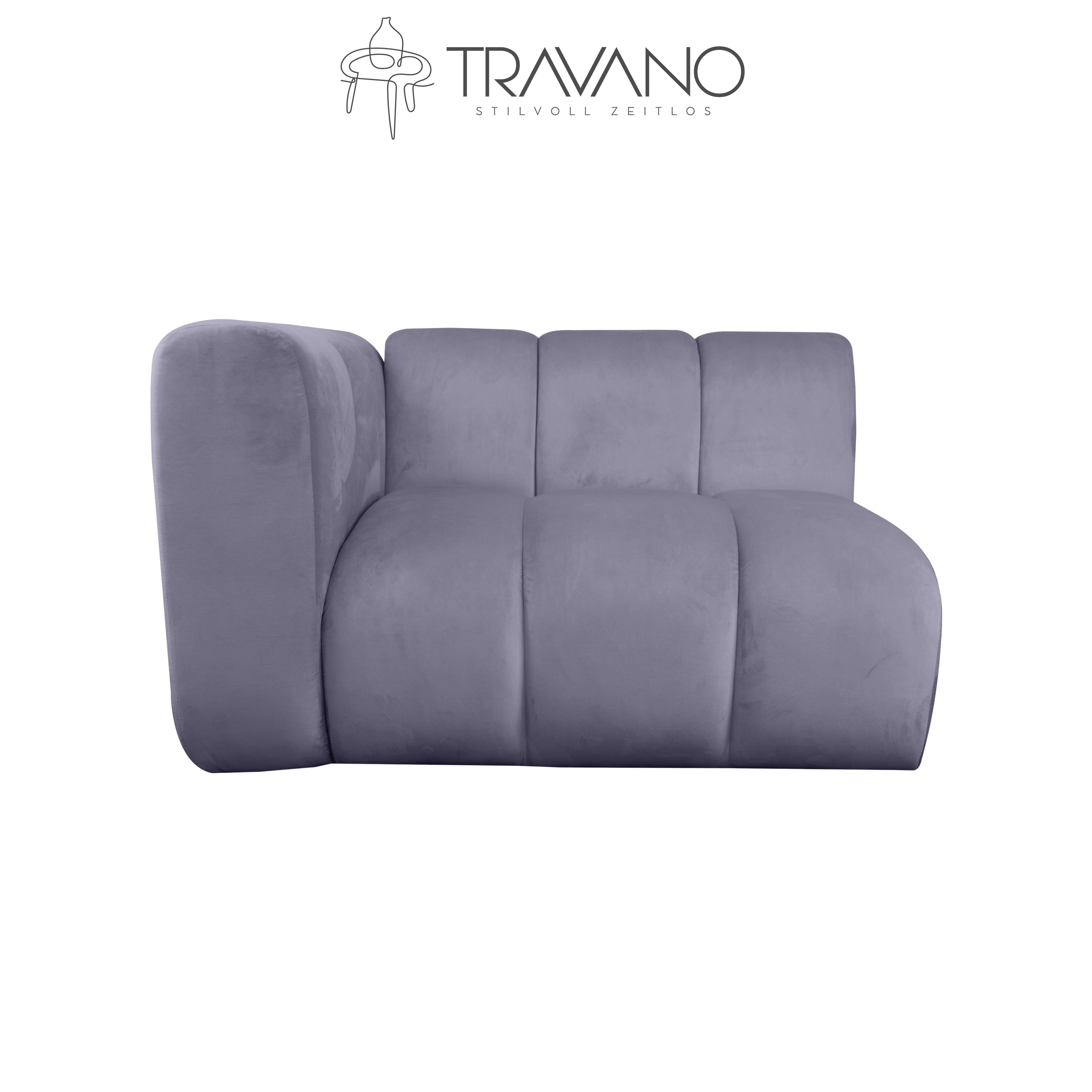 Gerades linkes Element für das GRAND modulare Sofa