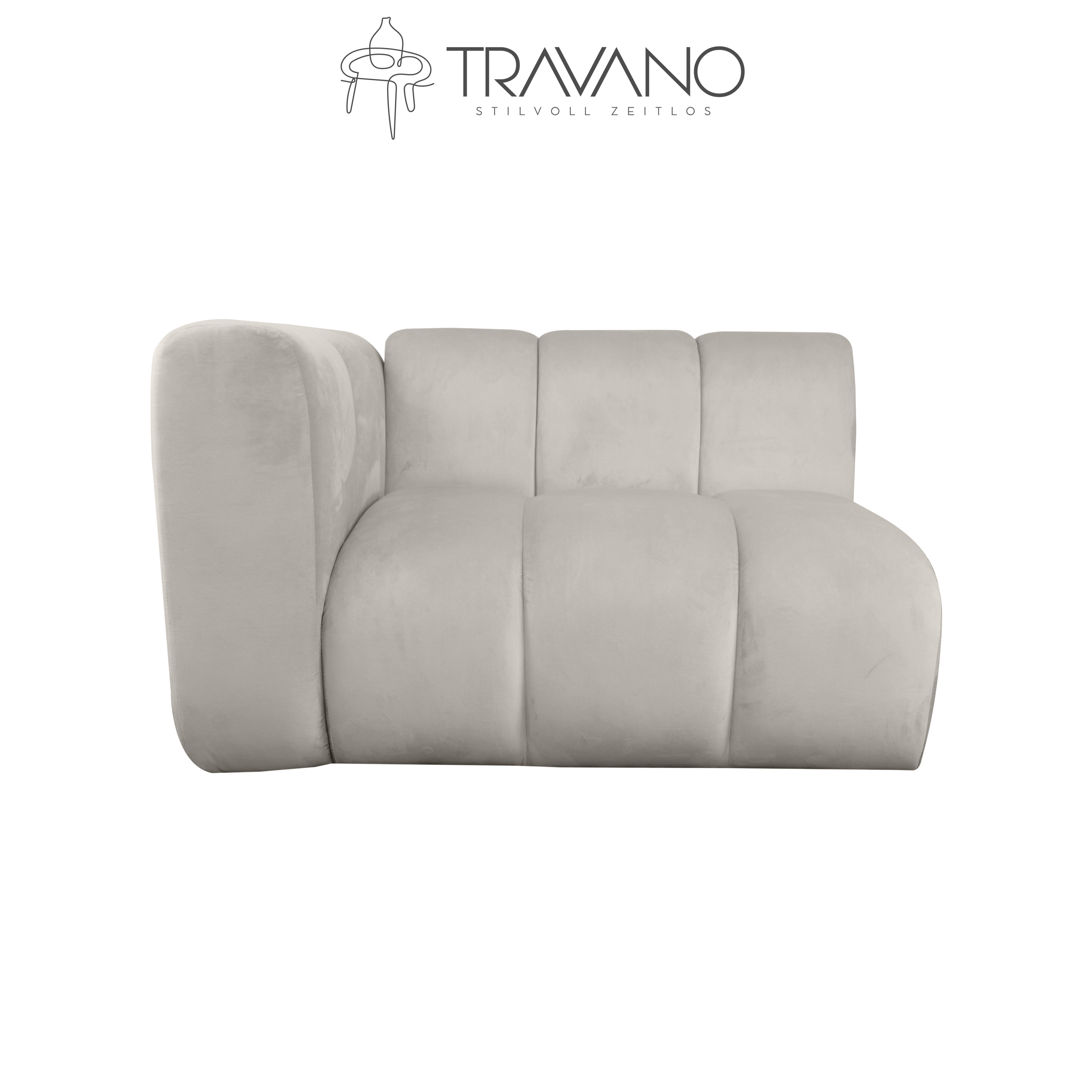 Gerades linkes Element für das GRAND modulare Sofa