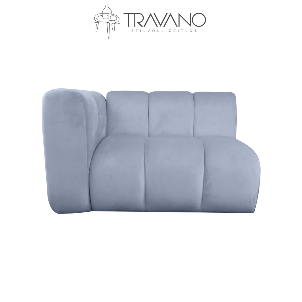 Gerades linkes Element für das GRAND modulare Sofa