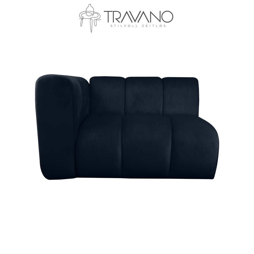 Gerades linkes Element für das GRAND modulare Sofa