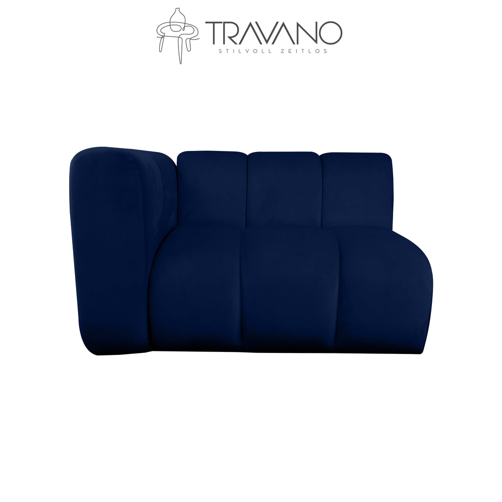 Gerades linkes Element für das GRAND modulare Sofa