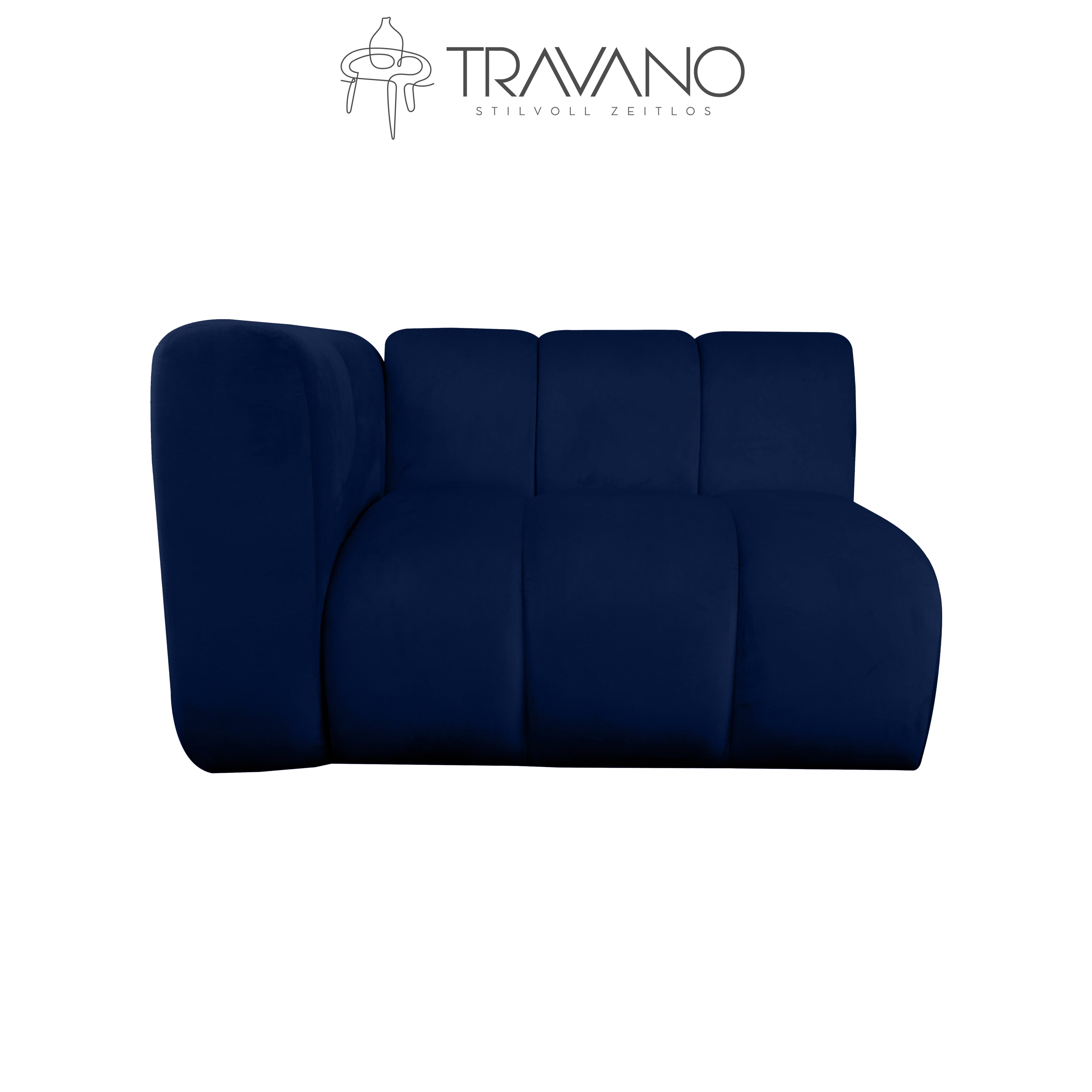 Gerades linkes Element für das GRAND modulare Sofa