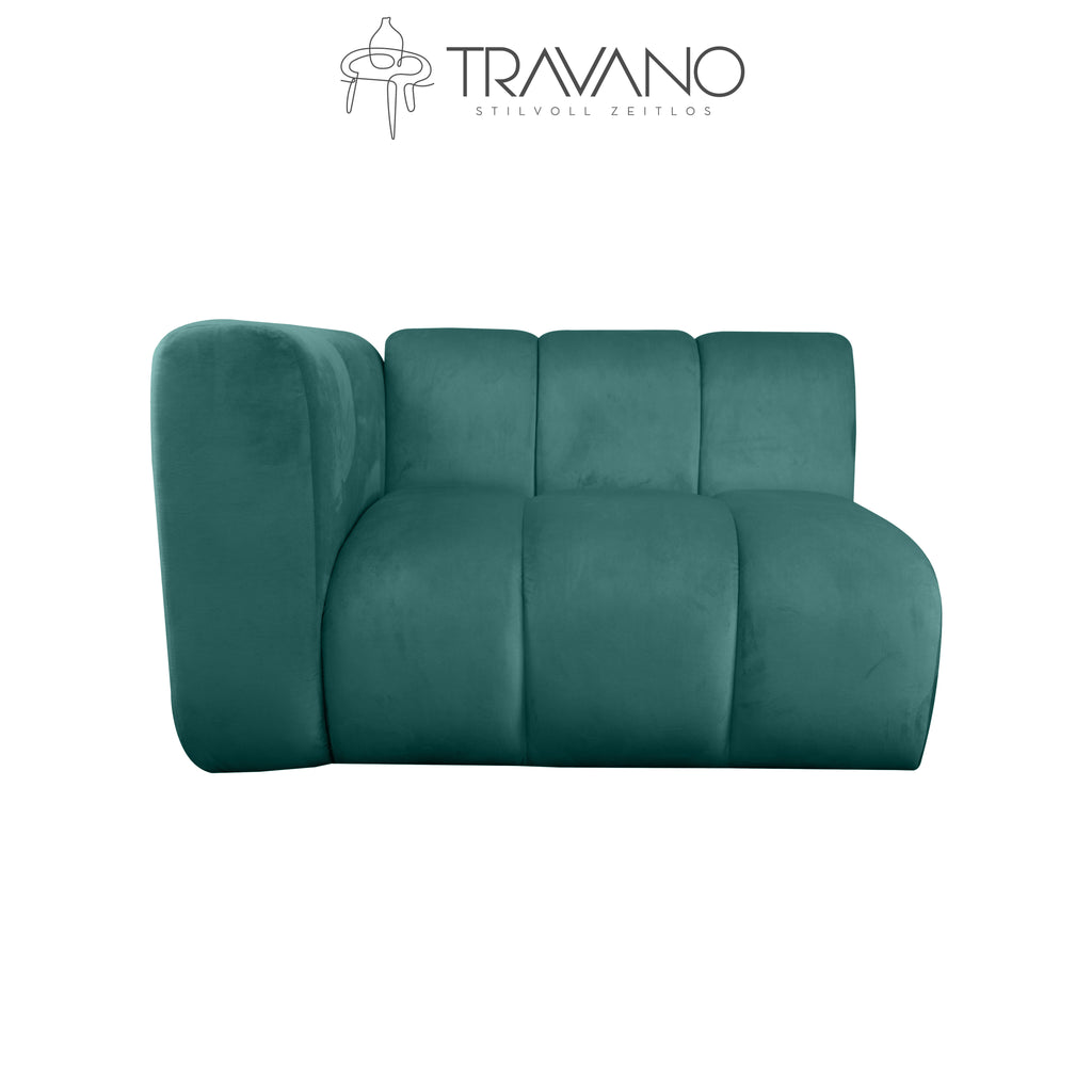 Gerades linkes Element für das GRAND modulare Sofa