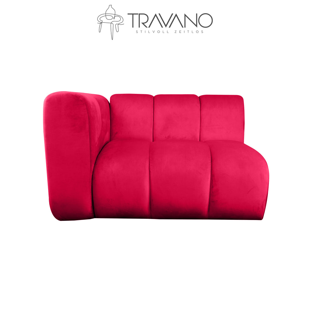 Gerades linkes Element für das GRAND modulare Sofa