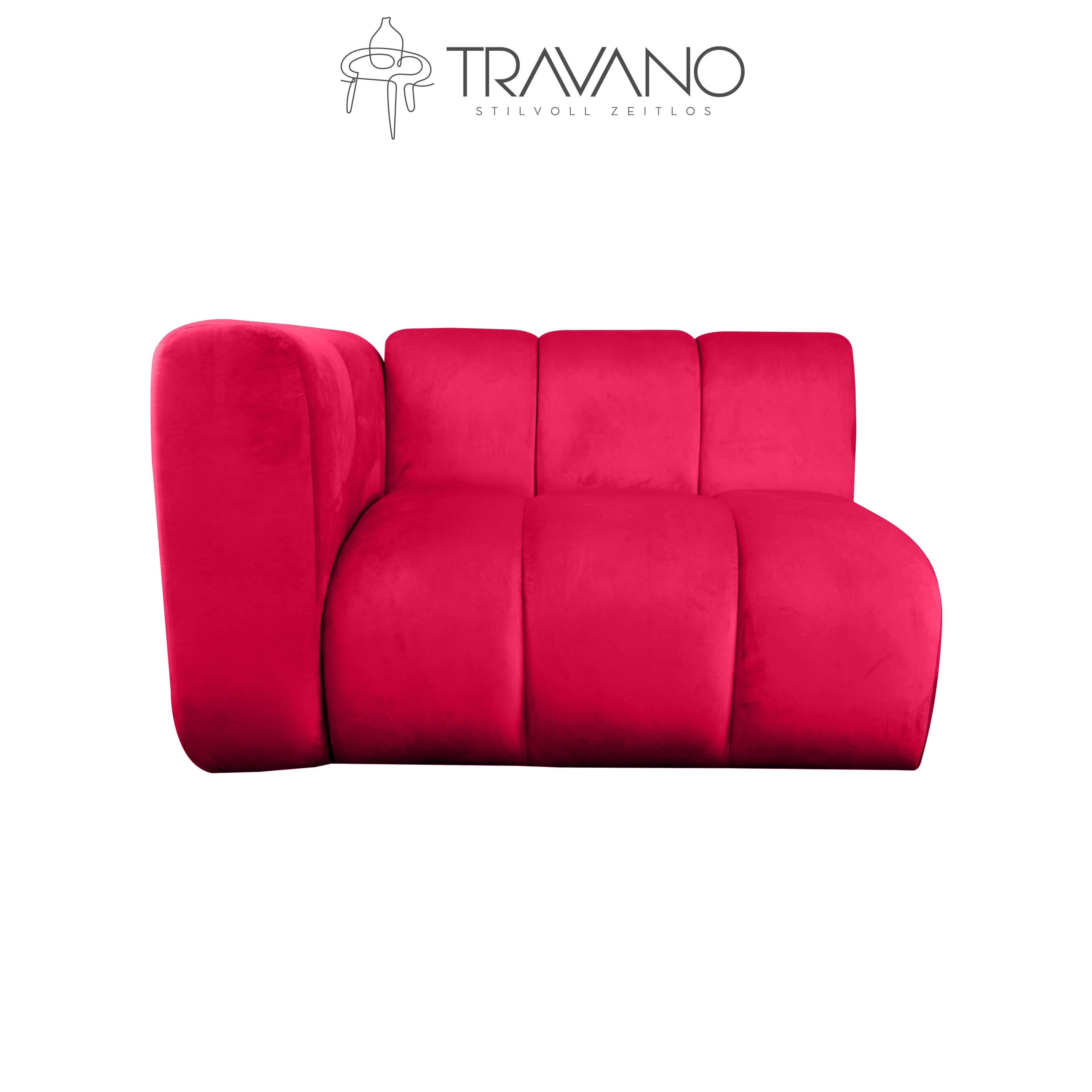 Gerades linkes Element für das GRAND modulare Sofa