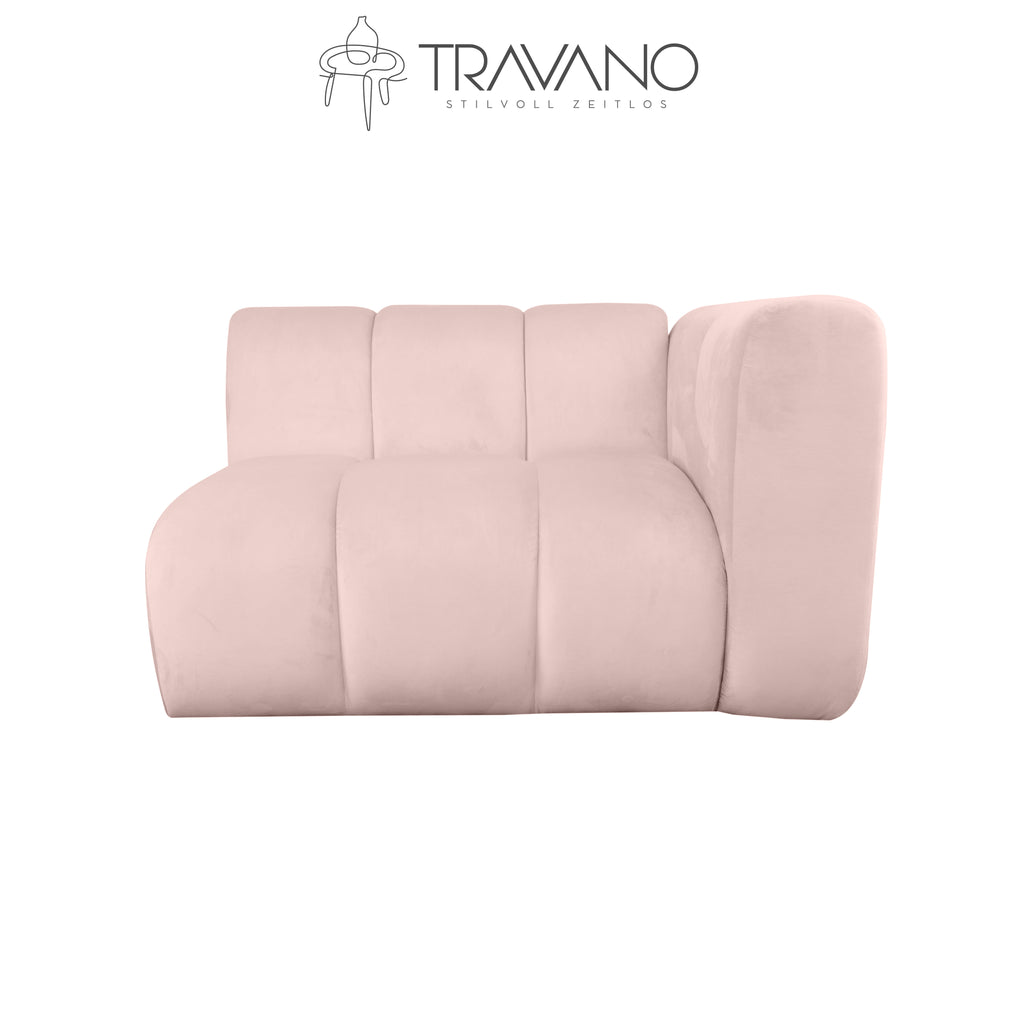 Gerades rechtes Element für das GRAND modulare Sofa