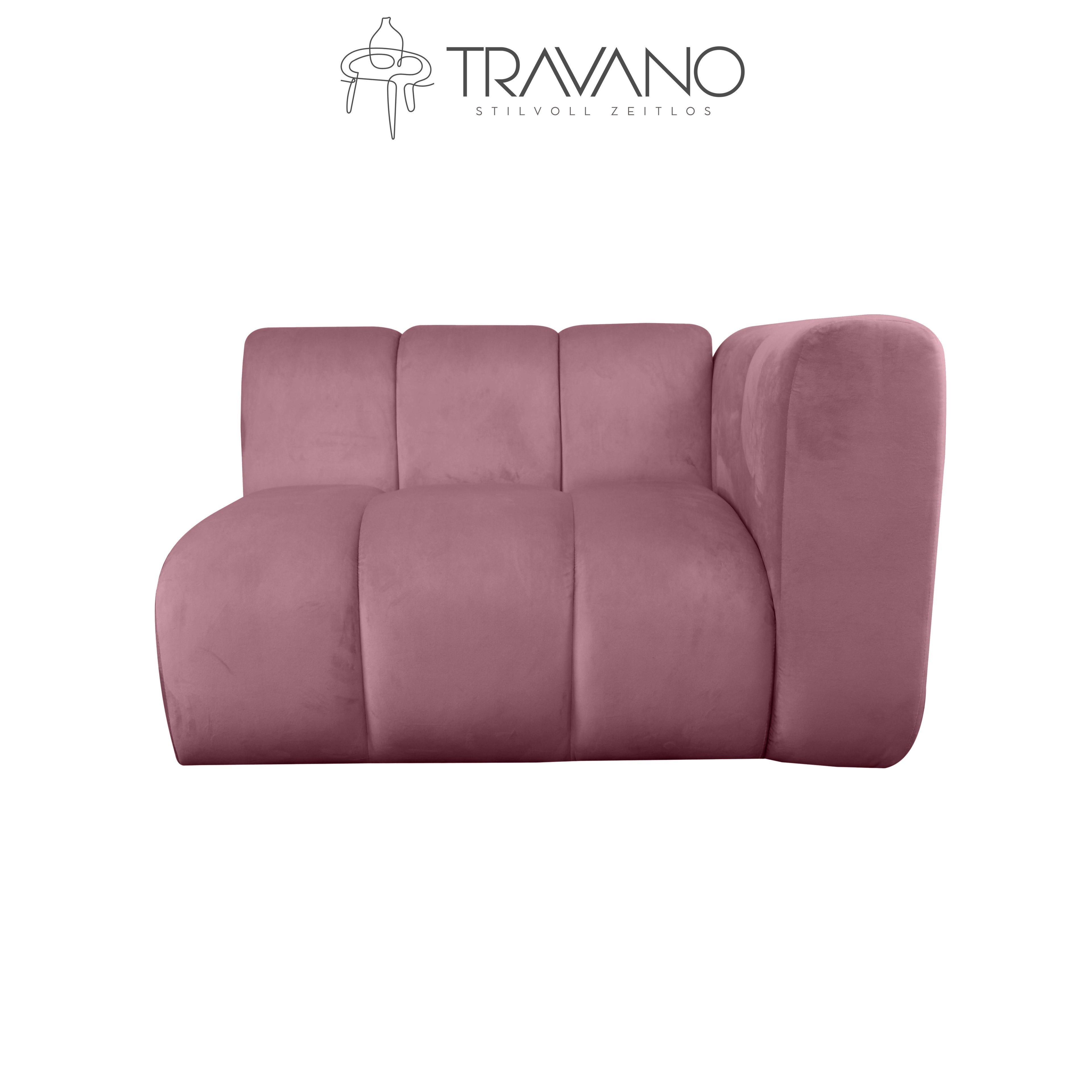 Gerades rechtes Element für das GRAND modulare Sofa