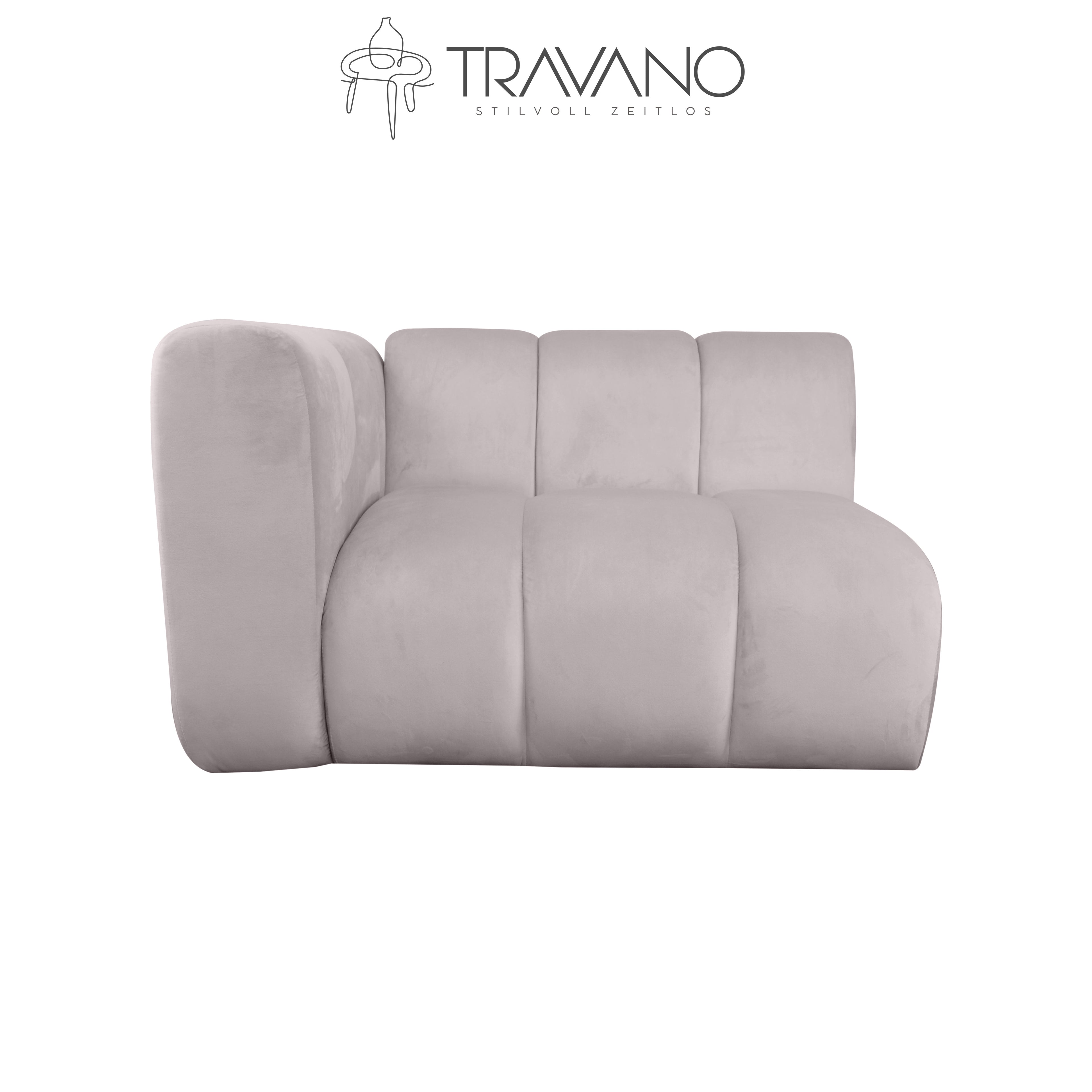 Gerades linkes Element für das GRAND modulare Sofa