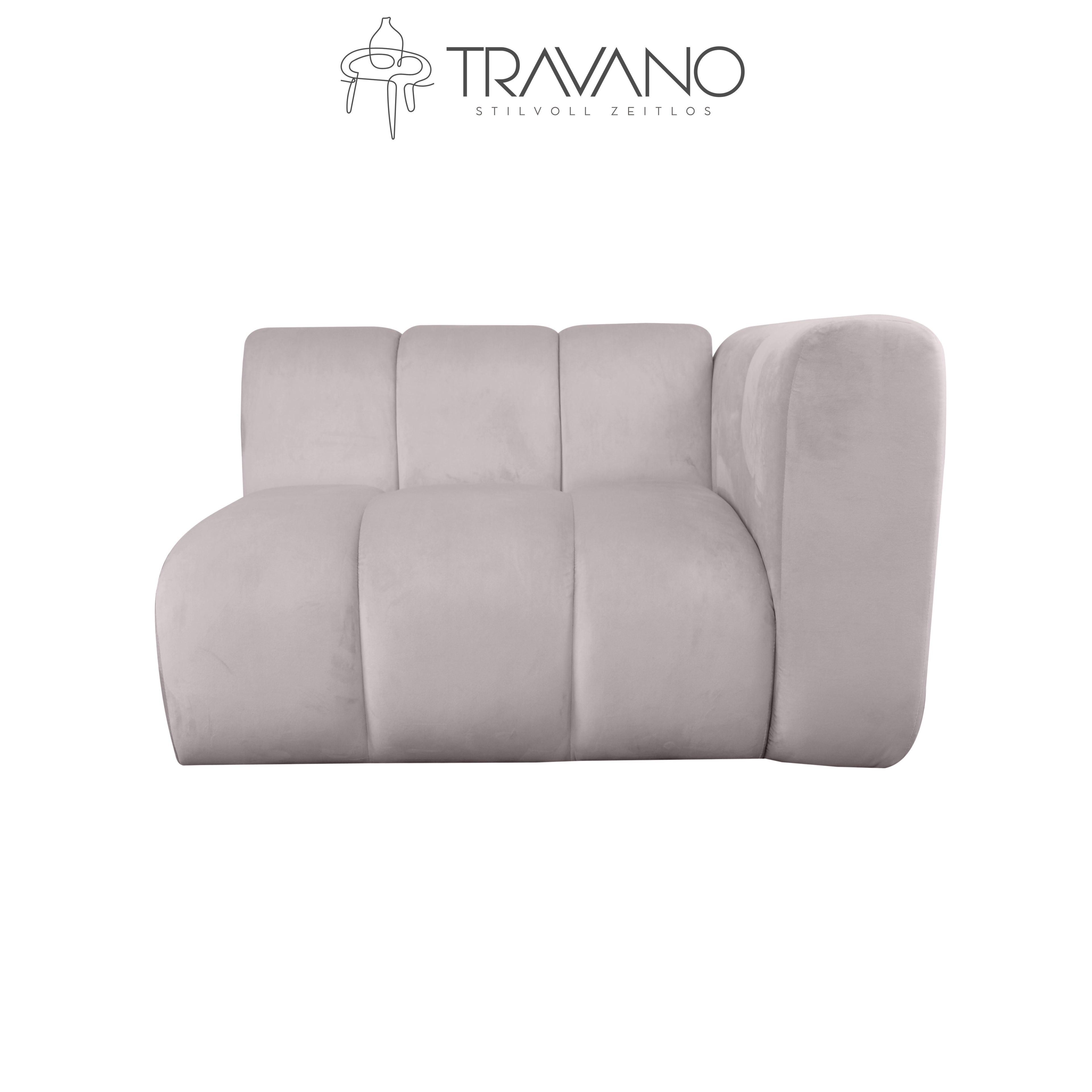 Gerades rechtes Element für das GRAND modulare Sofa