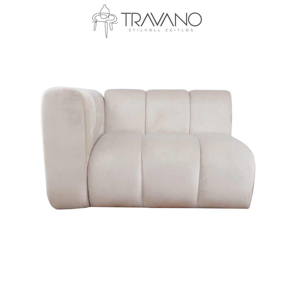 Gerades linkes Element für das GRAND modulare Sofa