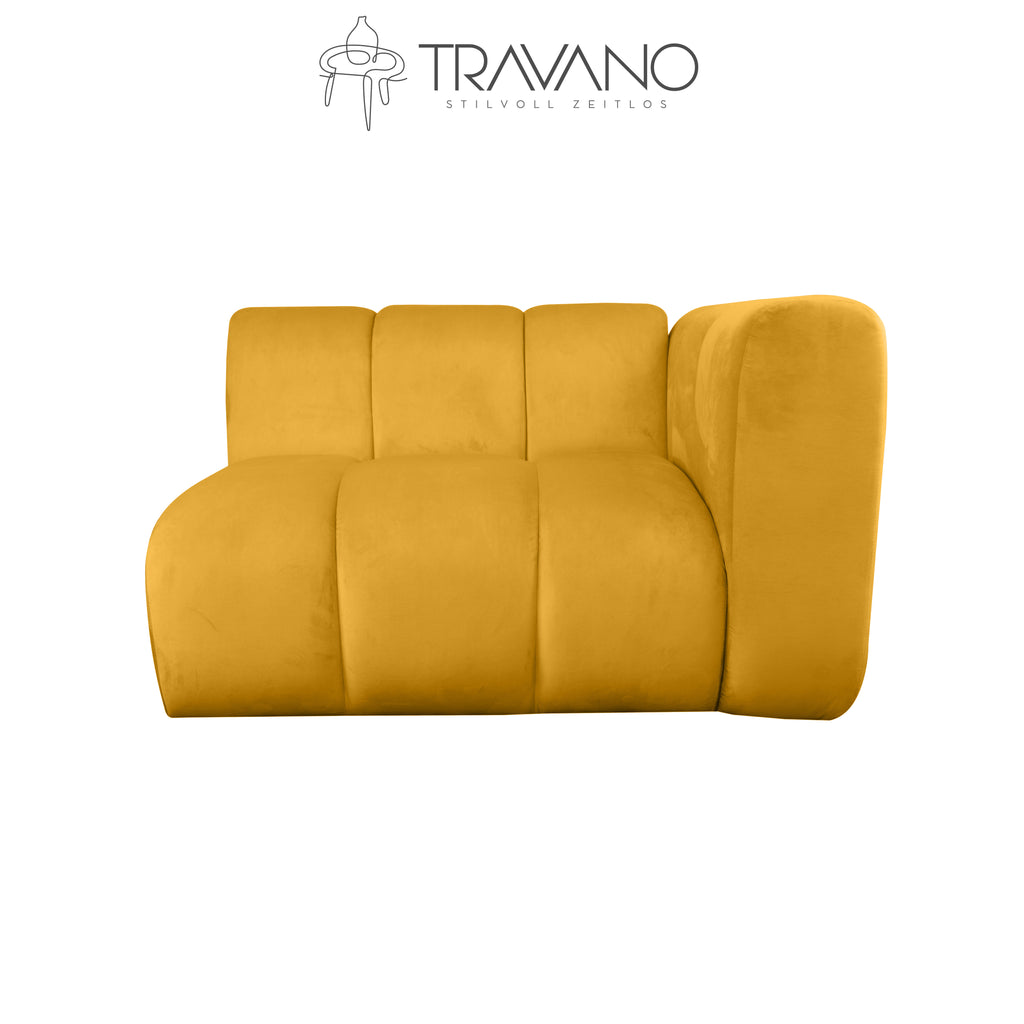 Gerades rechtes Element für das GRAND modulare Sofa