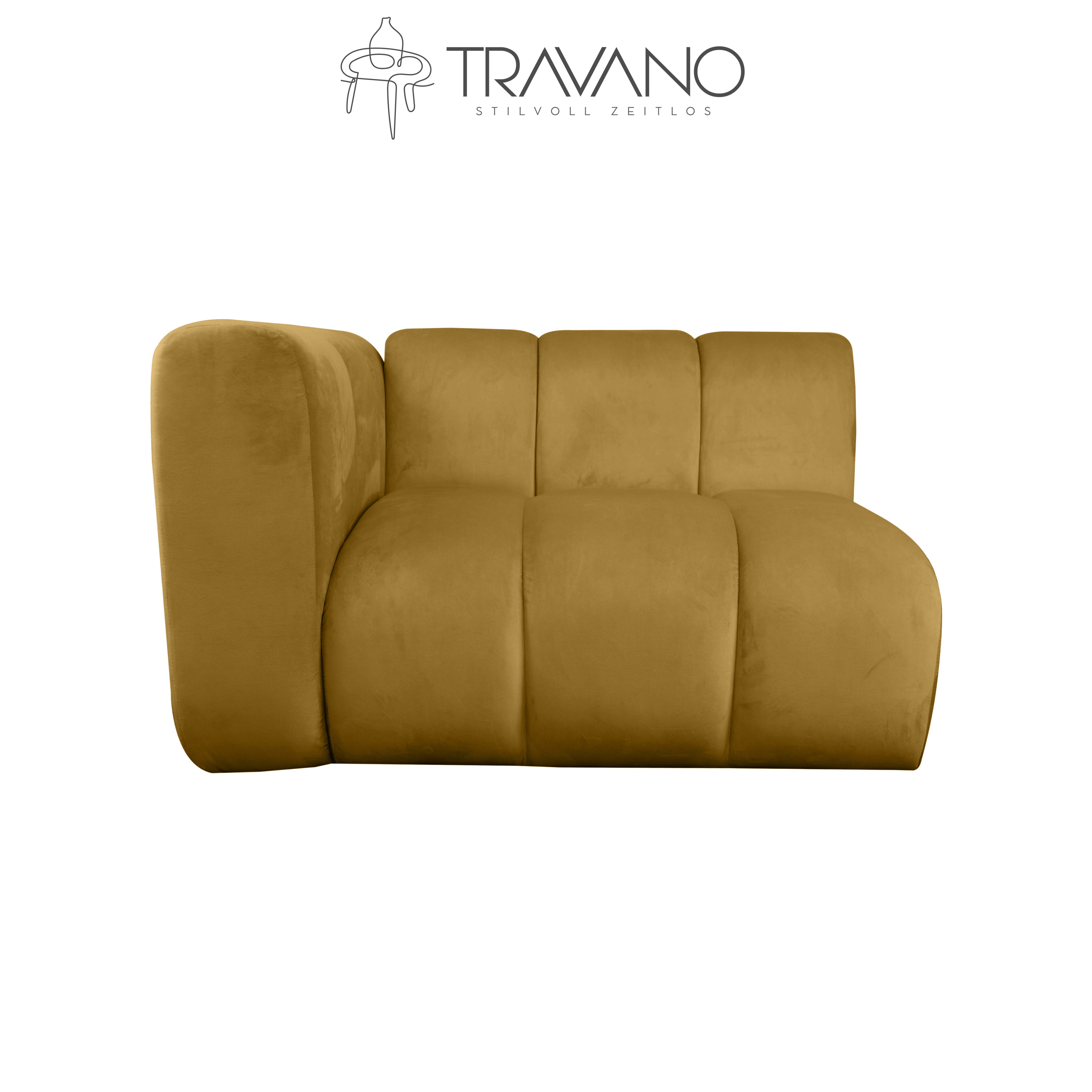 Gerades linkes Element für das GRAND modulare Sofa