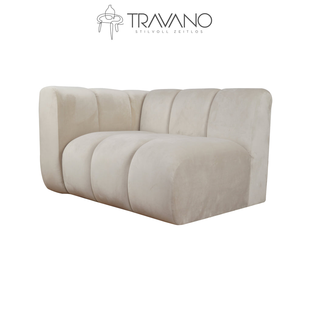 Gerades linkes Element für das GRAND modulare Sofa