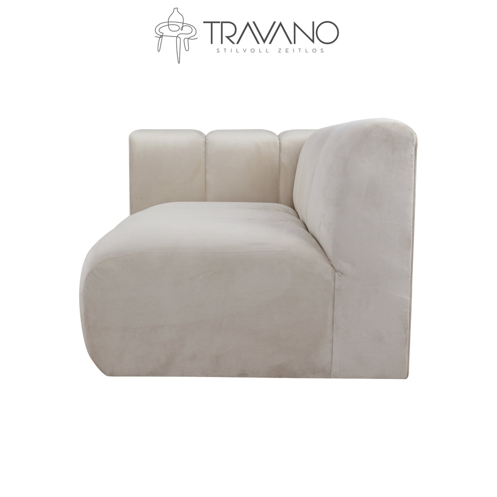 Gerades linkes Element für das GRAND modulare Sofa