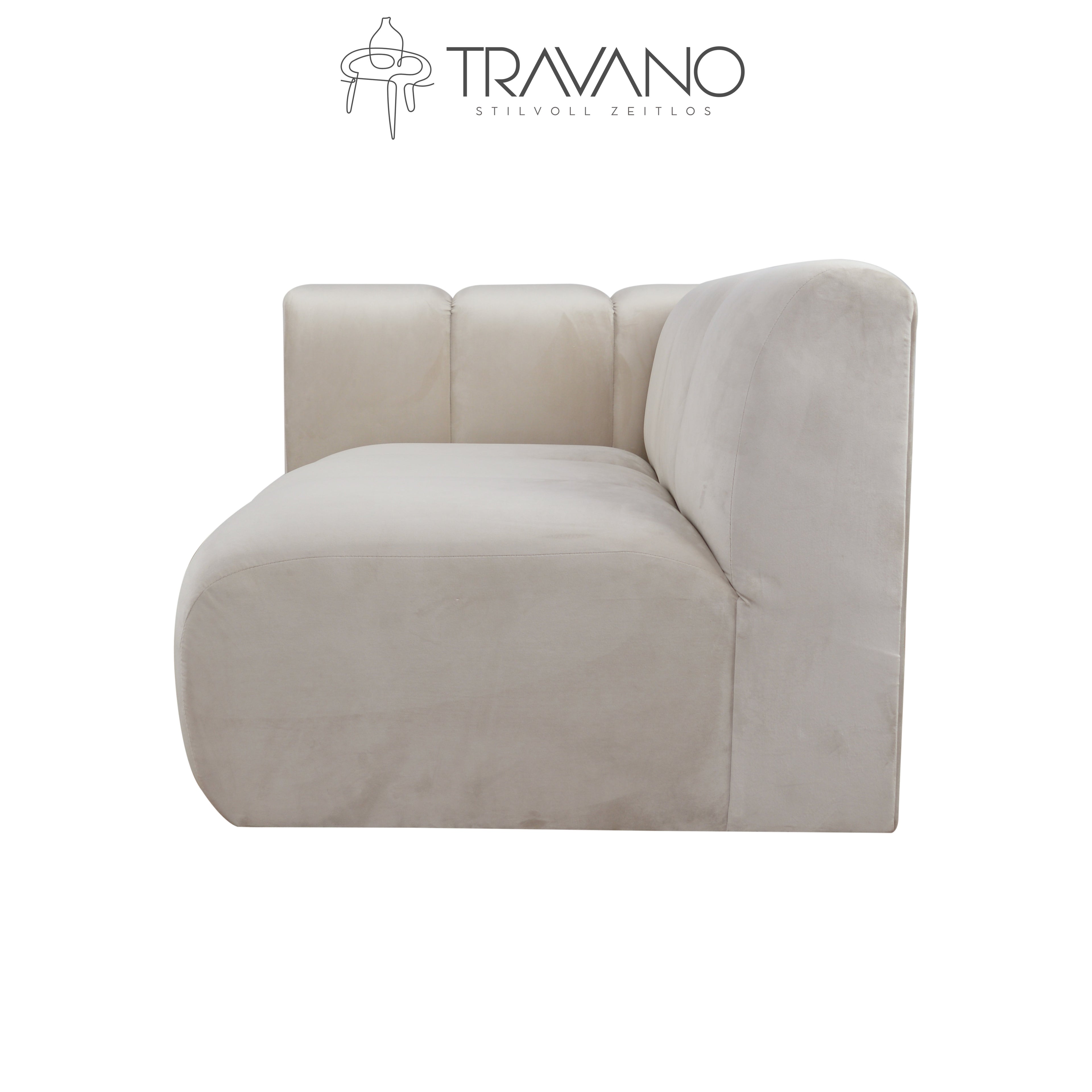 Gerades linkes Element für das GRAND modulare Sofa