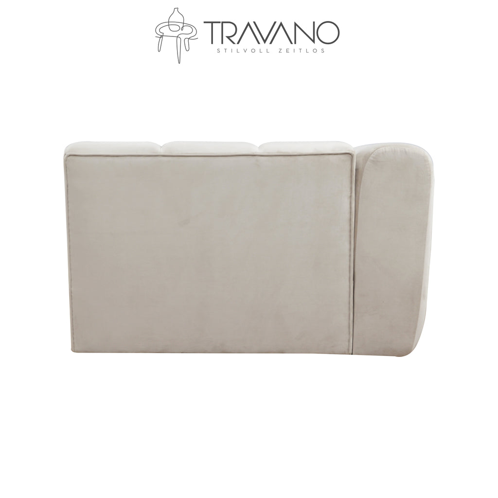 Gerades linkes Element für das GRAND modulare Sofa