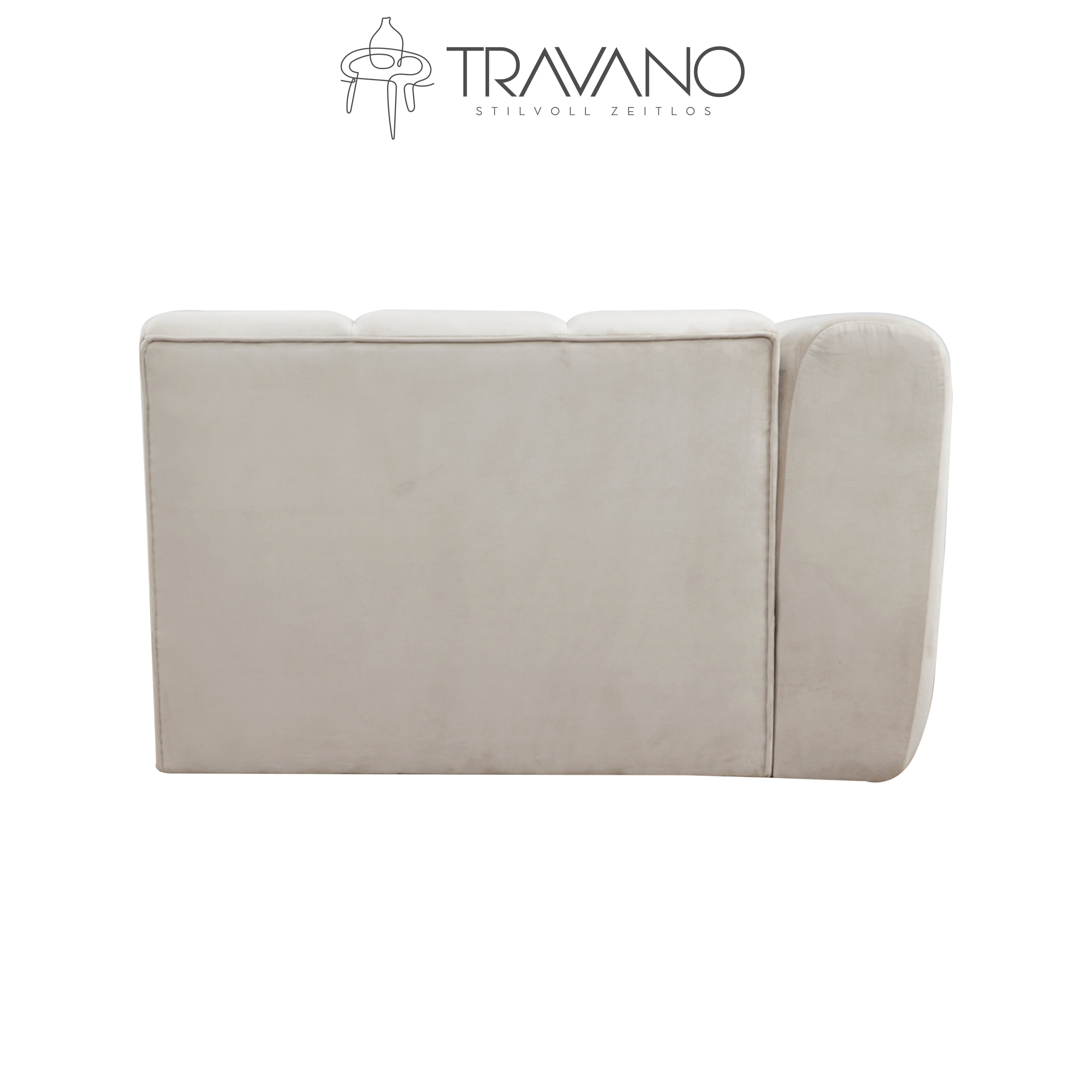 Gerades linkes Element für das GRAND modulare Sofa