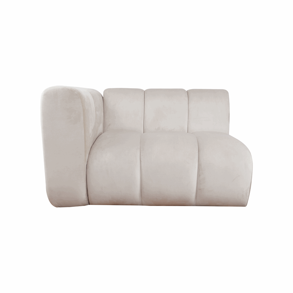 Gerades linkes Element für das GRAND modulare Sofa