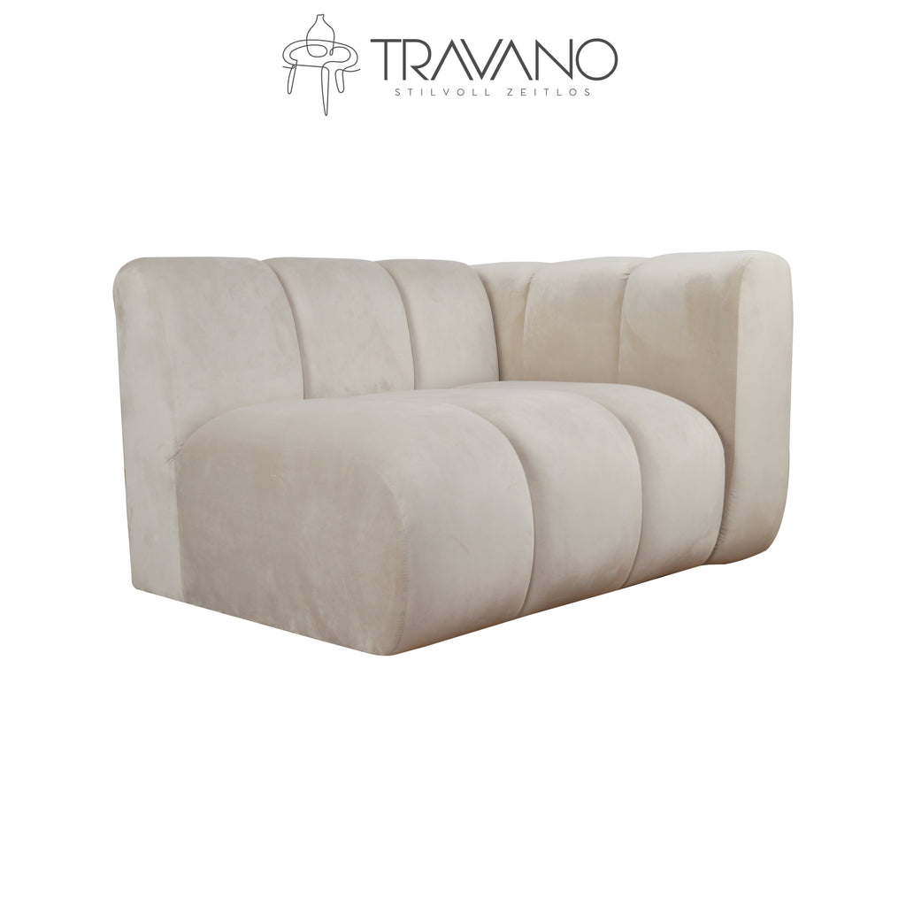 Gerades rechtes Element für das GRAND modulare Sofa
