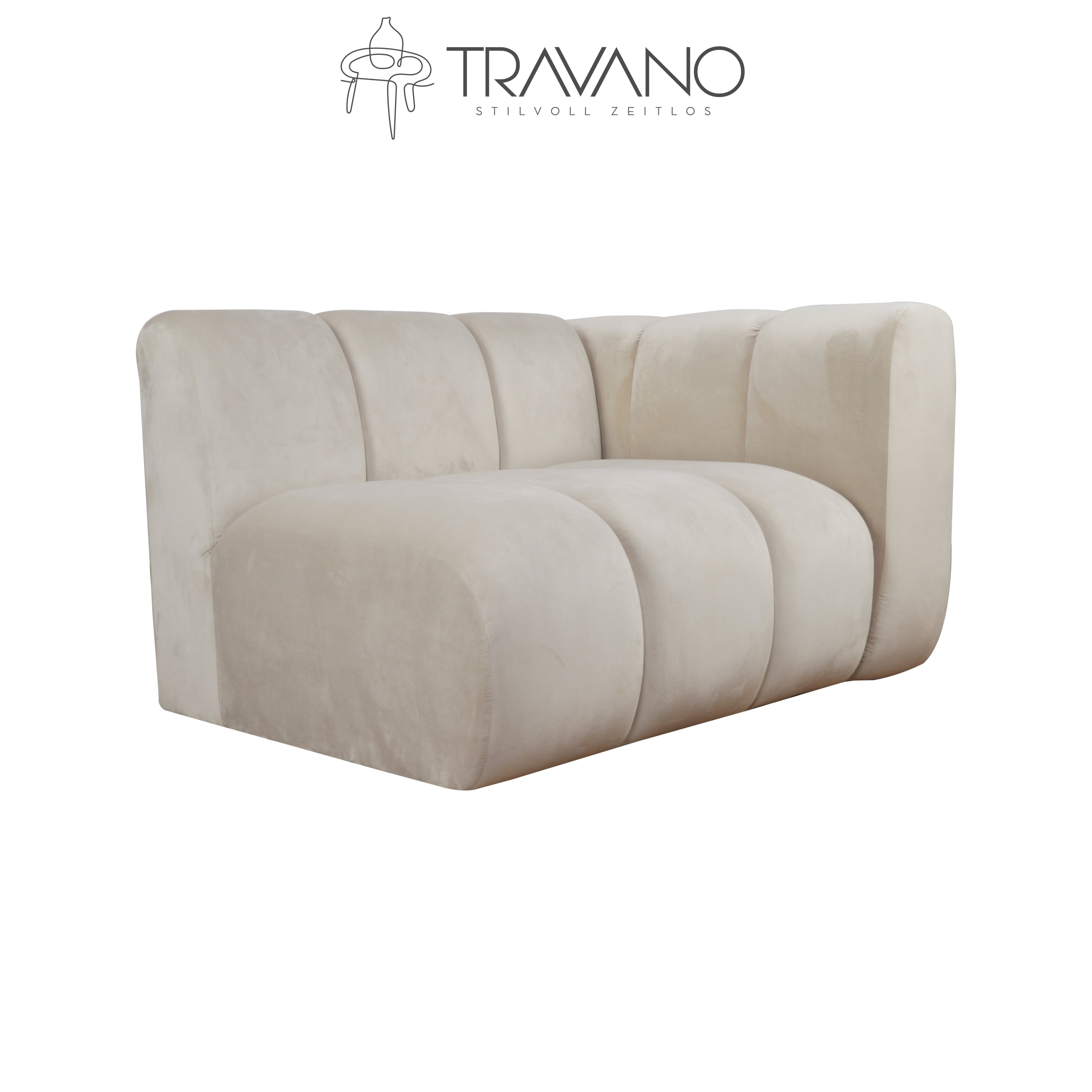 Gerades rechtes Element für das GRAND modulare Sofa