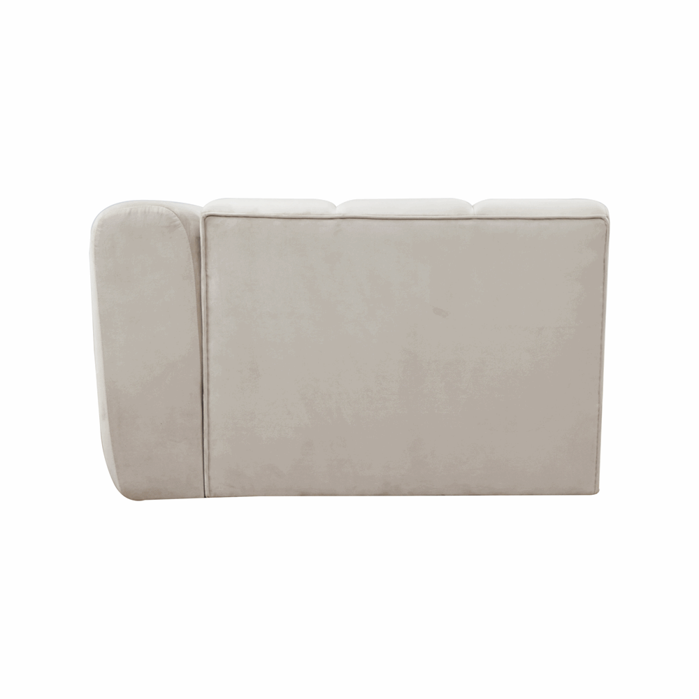 Gerades rechtes Element für das GRAND modulare Sofa