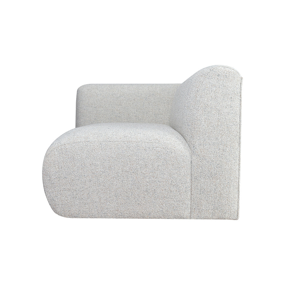 Gerades linkes Element für das Greta Modulsofa