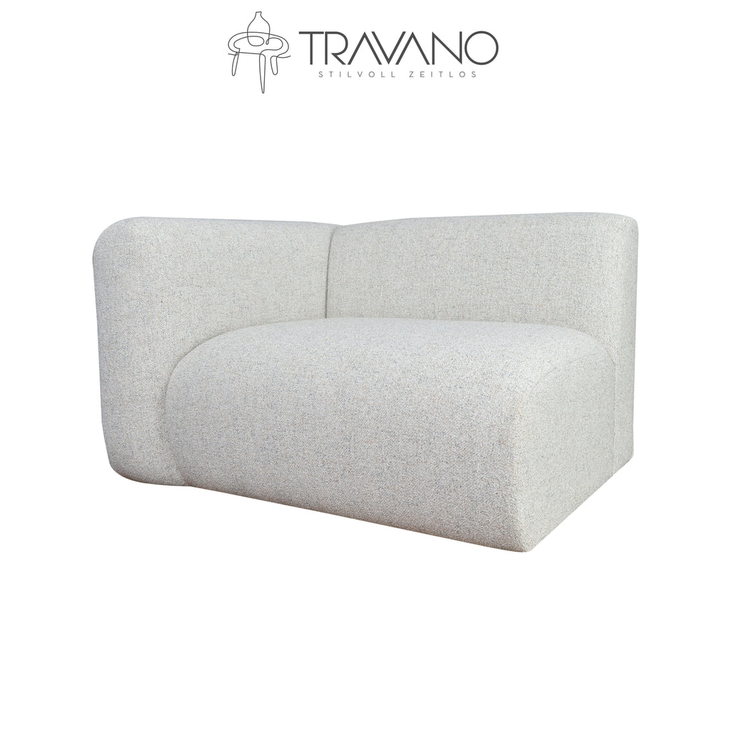 Gerades linkes Element für das Greta Modulsofa