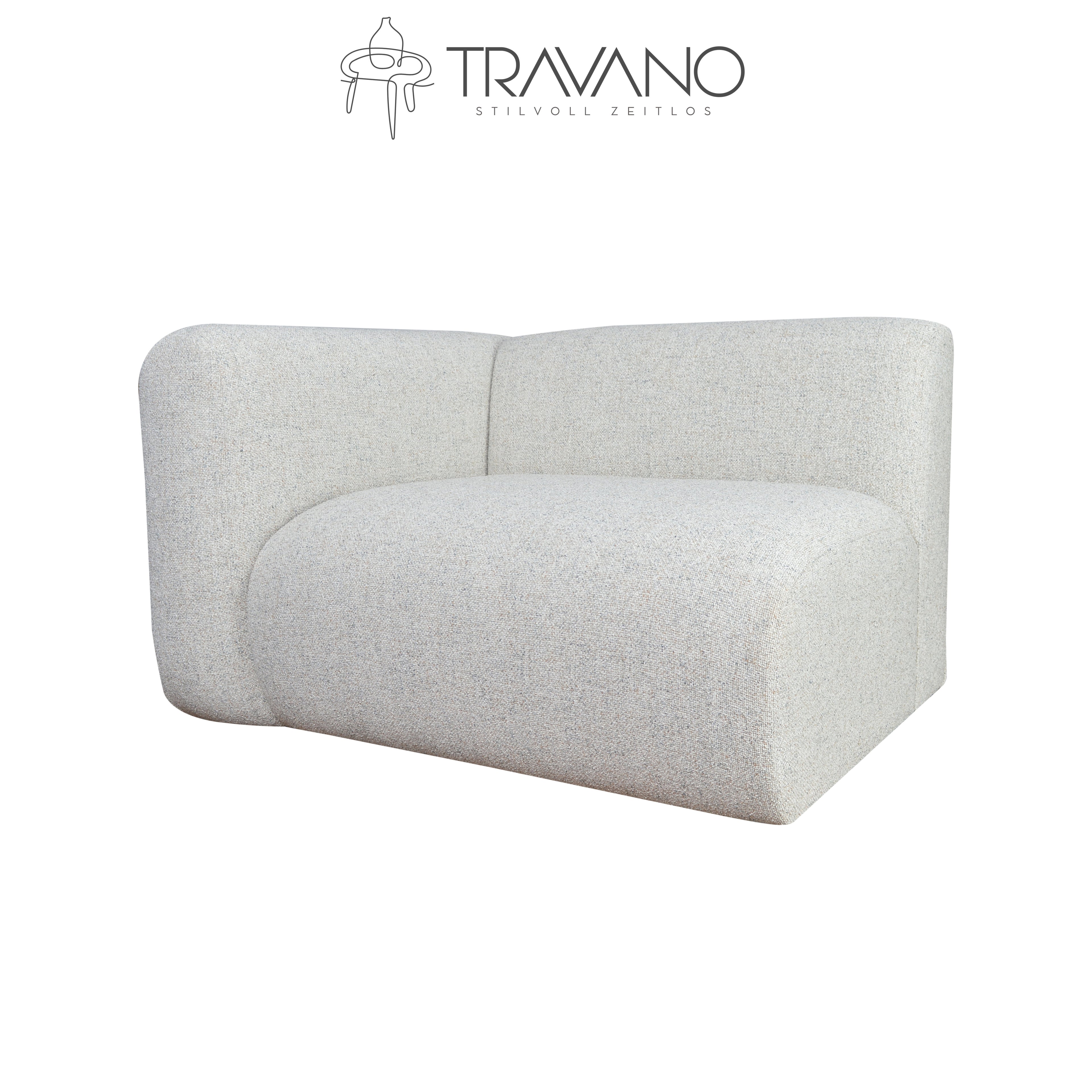 Gerades linkes Element für das Greta Modulsofa