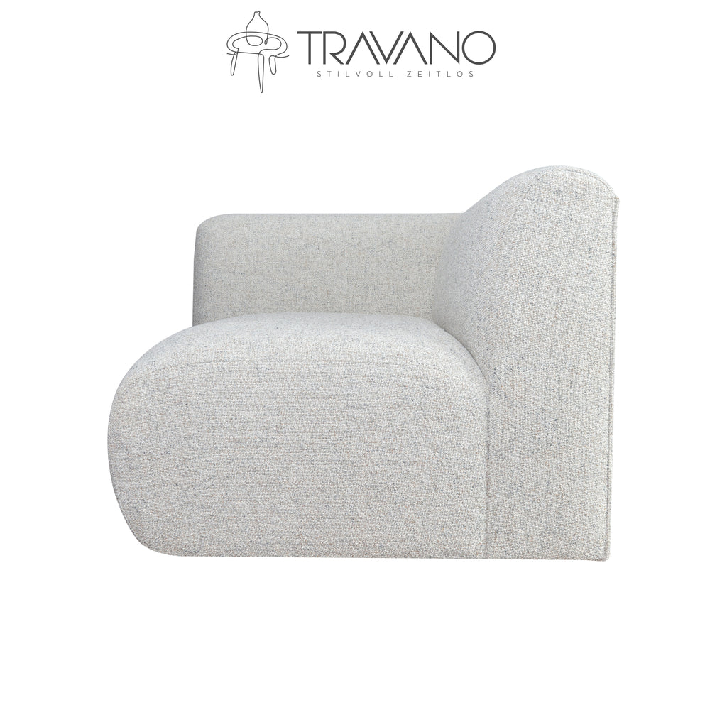 Gerades linkes Element für das Greta Modulsofa