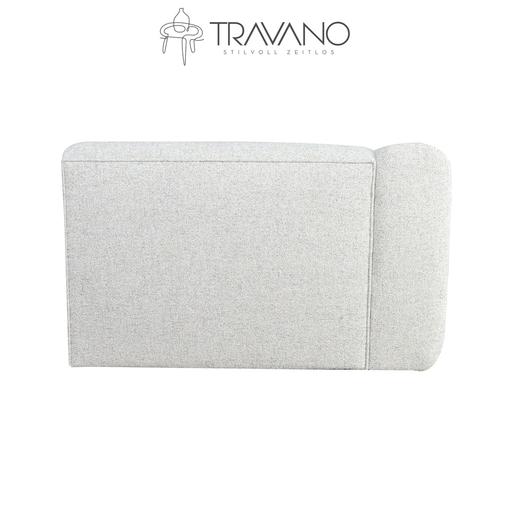 Gerades linkes Element für das Greta Modulsofa