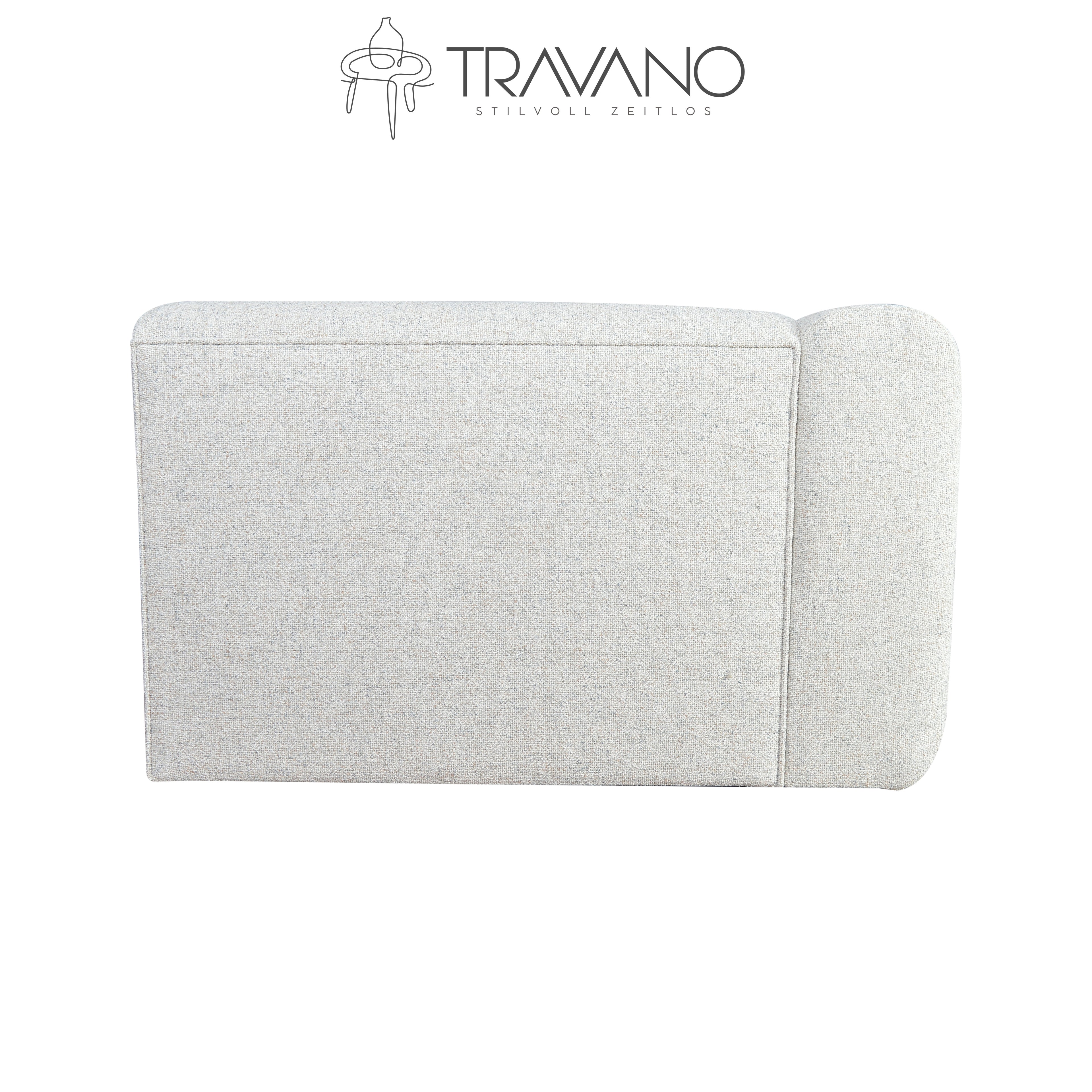 Gerades linkes Element für das Greta Modulsofa