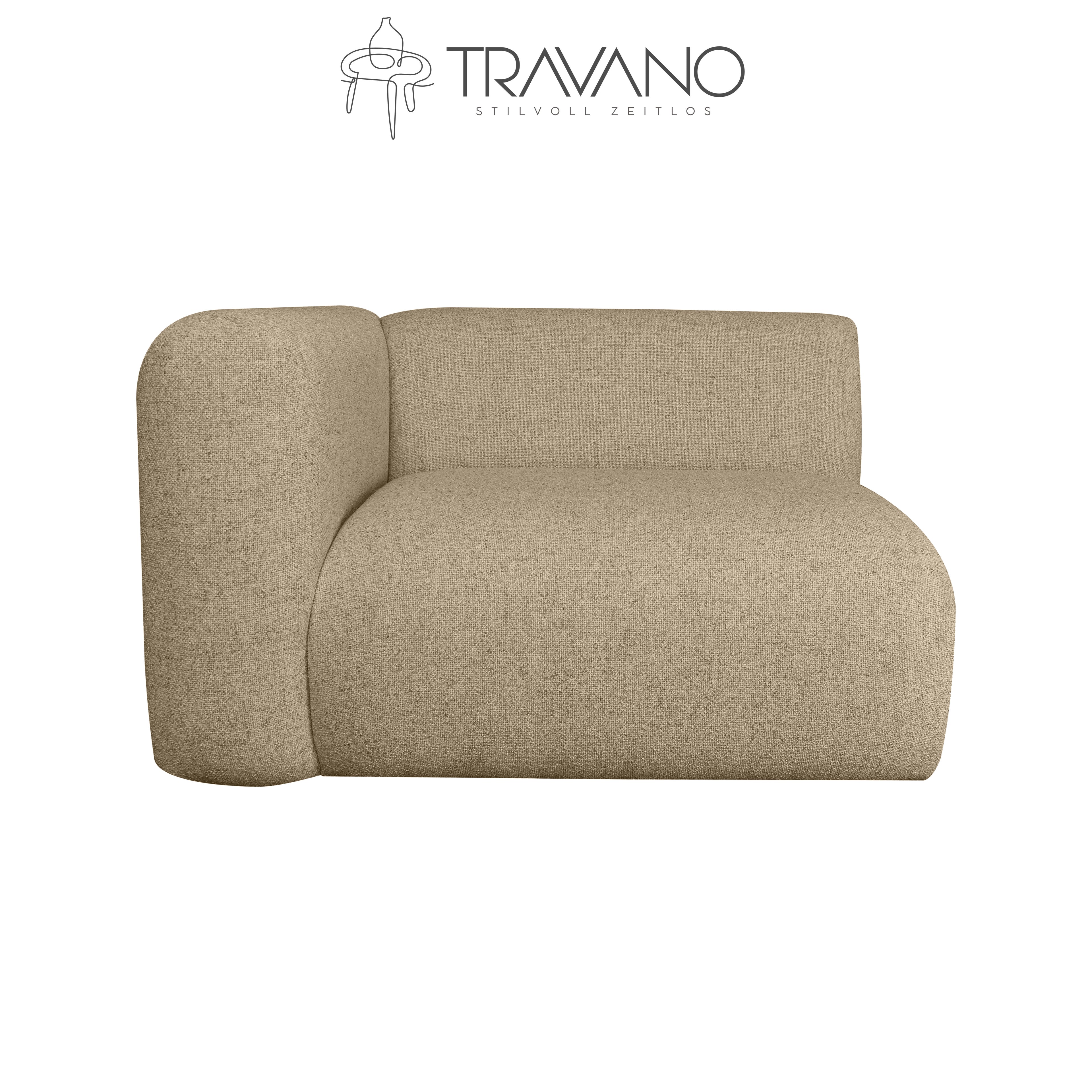 Gerades linkes Element für das Greta Modulsofa