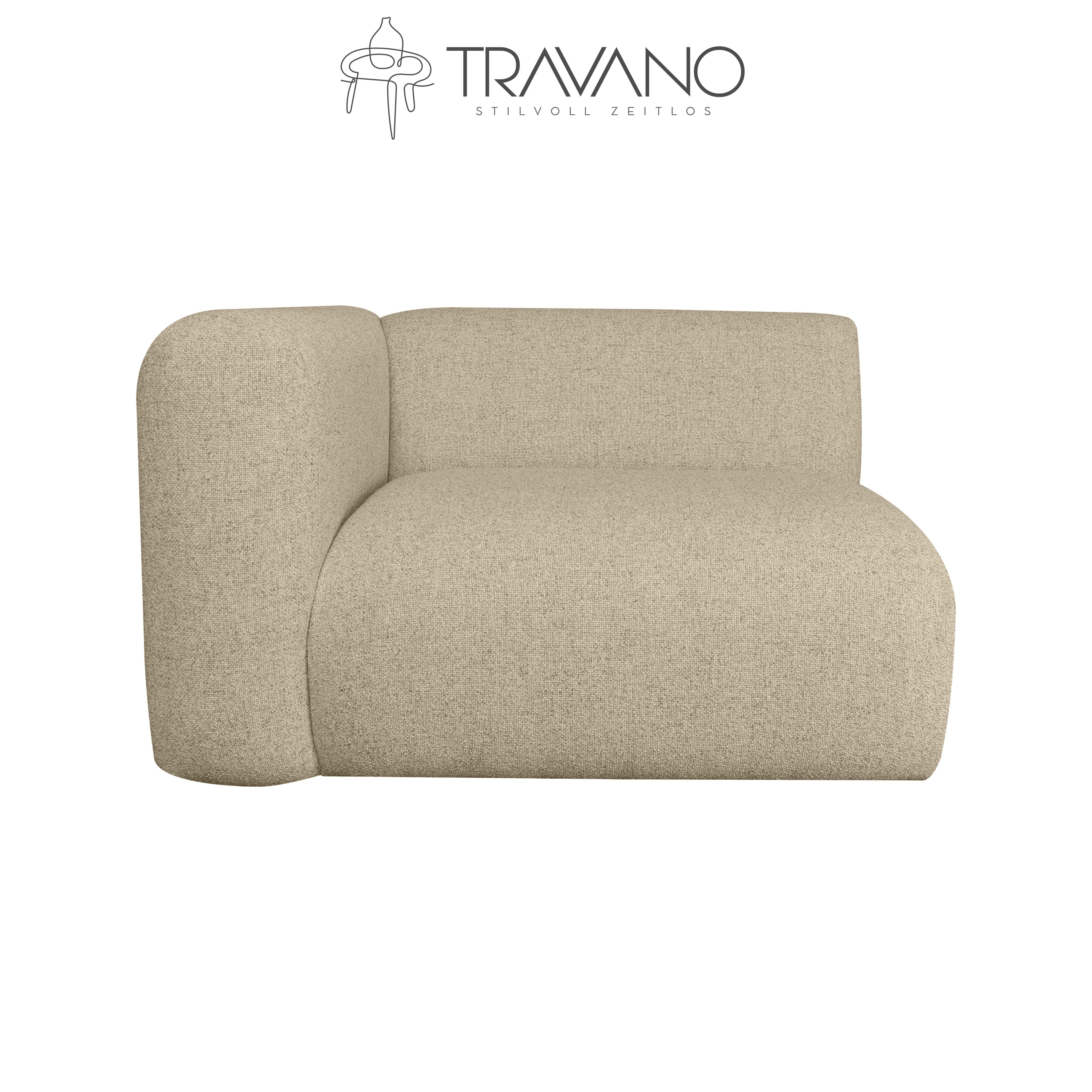 Gerades linkes Element für das Greta Modulsofa